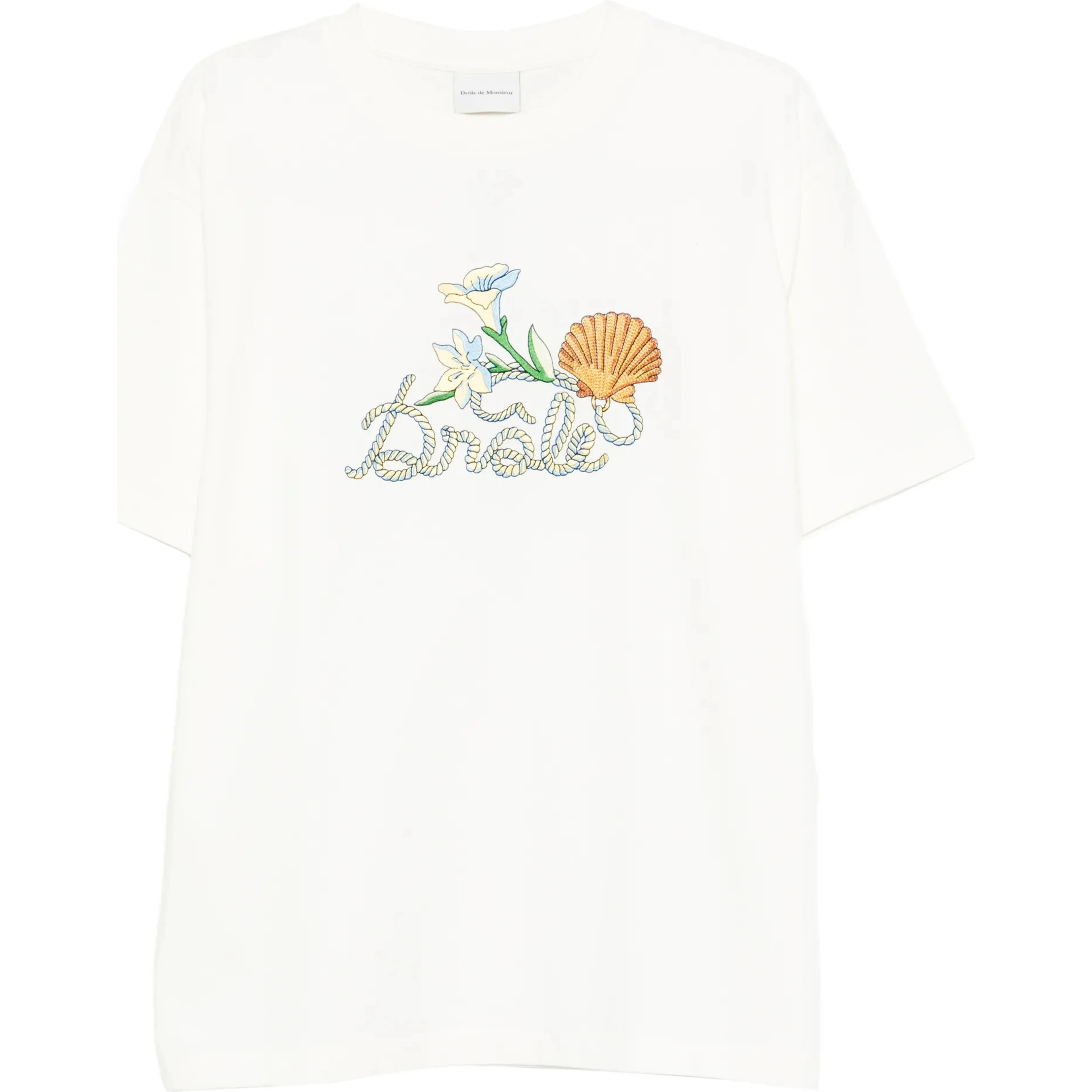 DROLE DE MONSIEUR T-shirts and Polos White