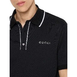 Gucci T-shirts and Polos Black