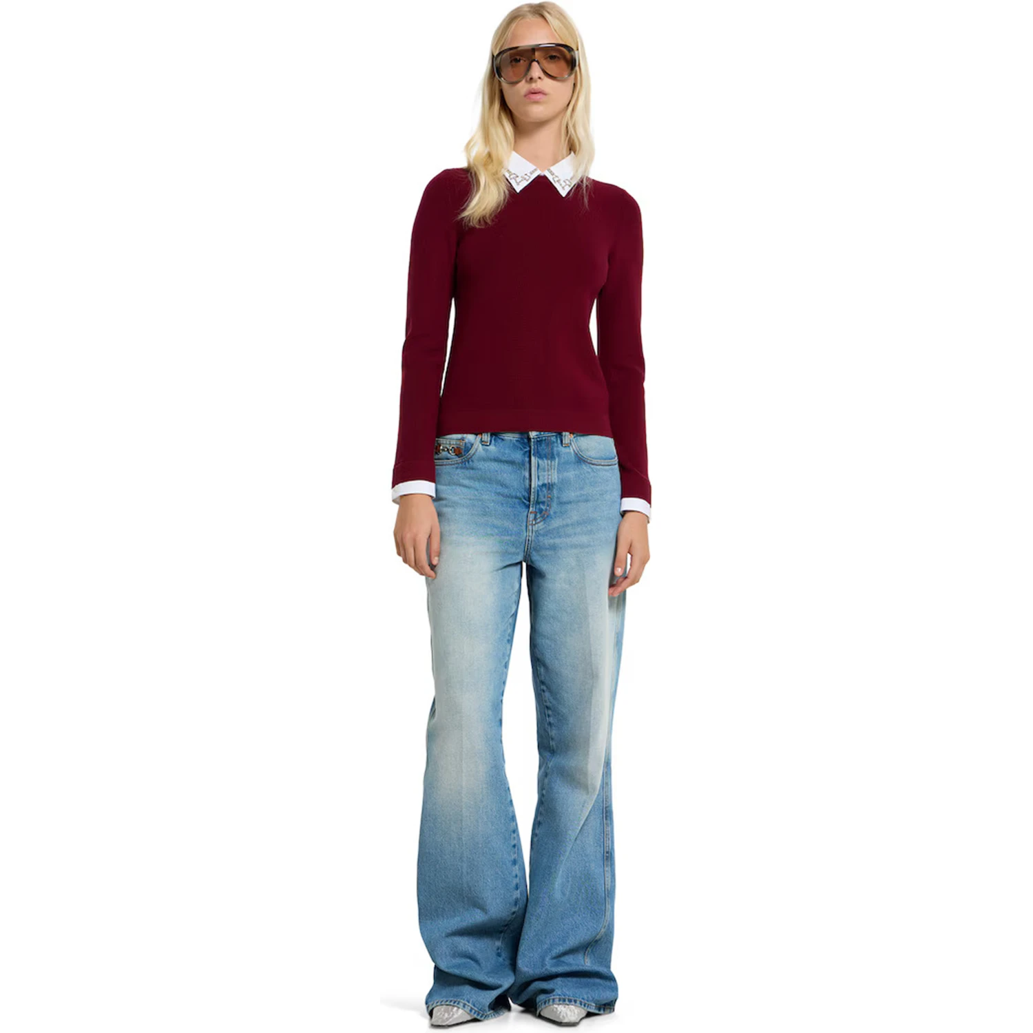 Gucci Jeans Blue