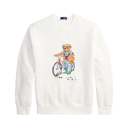 كنزات بولو رالف لورين بيضاء