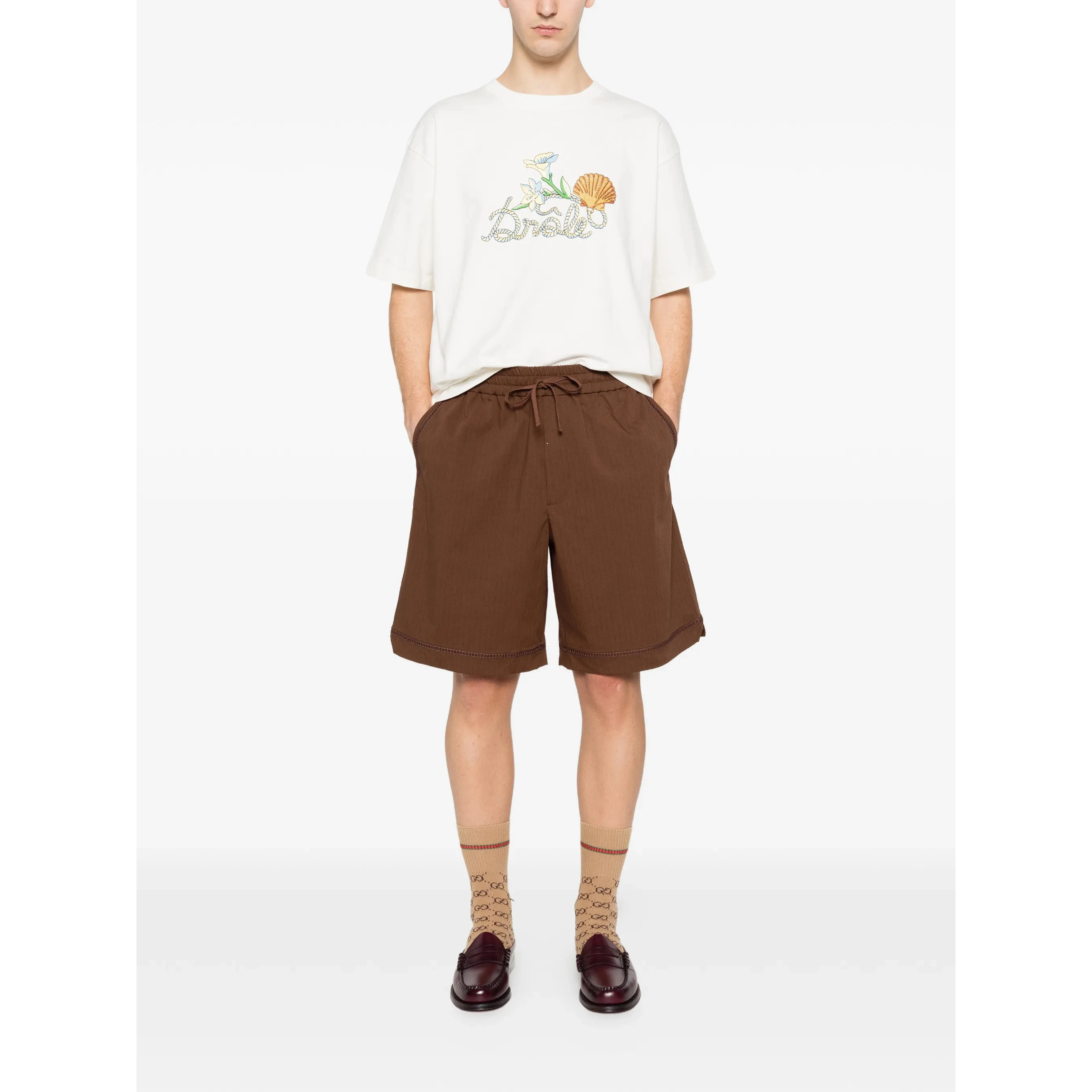 DROLE DE MONSIEUR T-shirts and Polos White