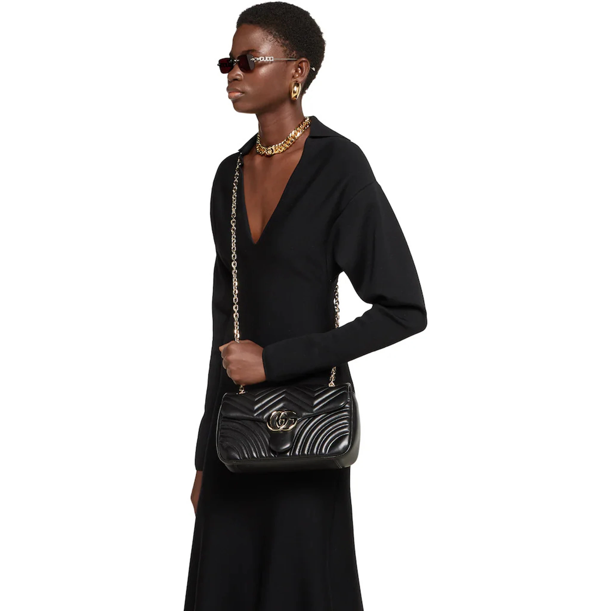 حقائب غوتشي.. أسود