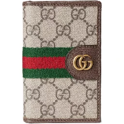 Gucci Wallets Beige