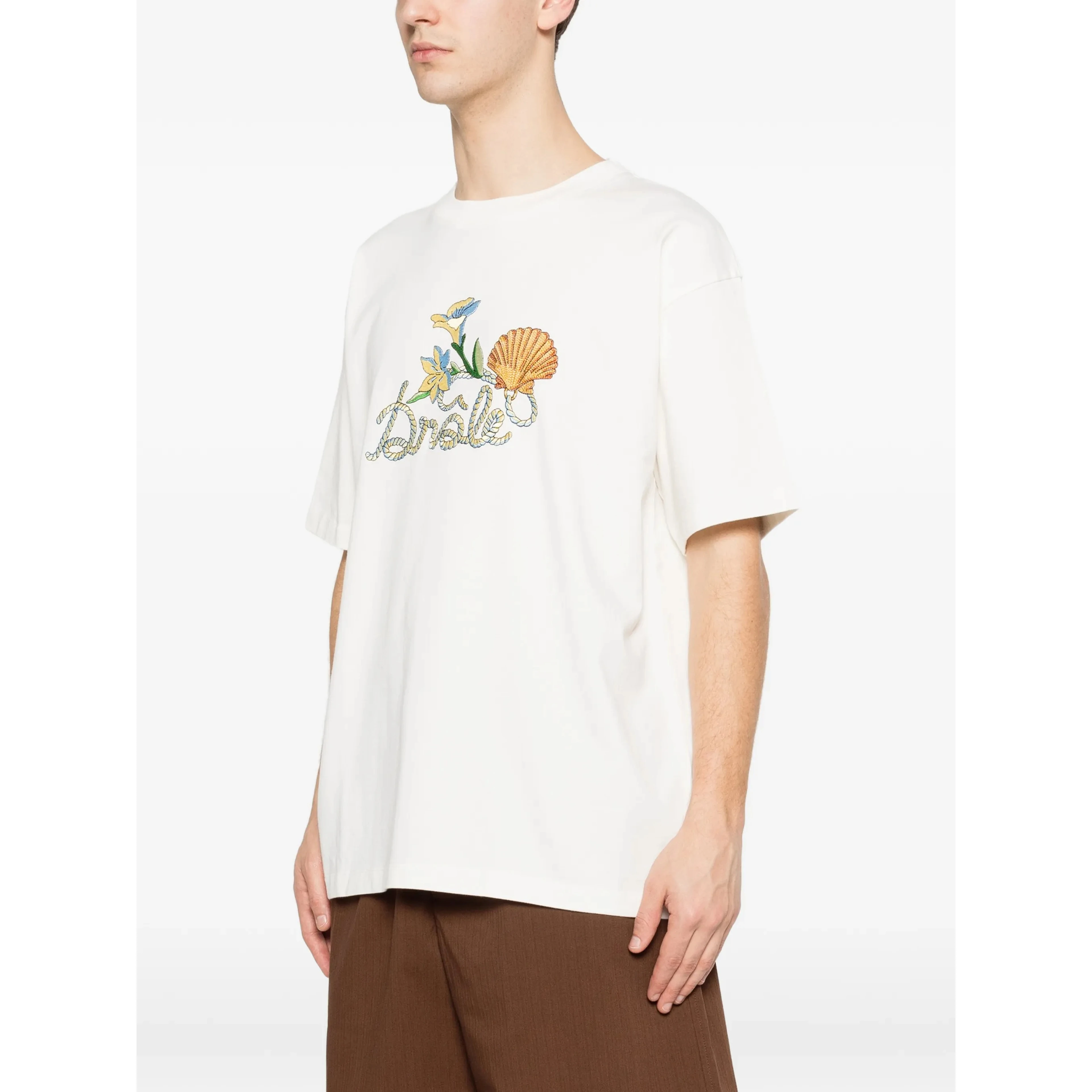 DROLE DE MONSIEUR T-shirts and Polos White