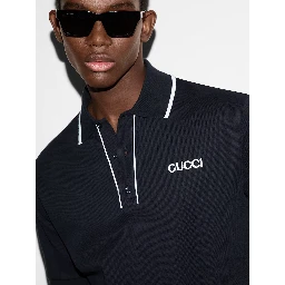 Gucci T-shirts and Polos Blue