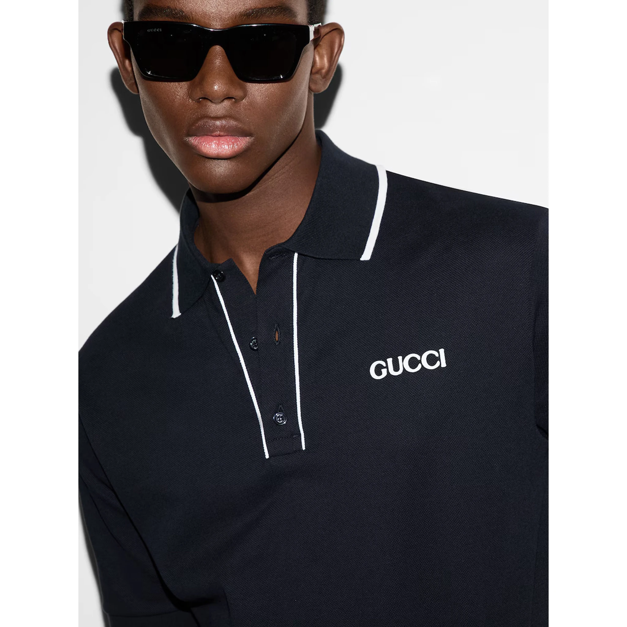 Gucci T-shirts and Polos Blue