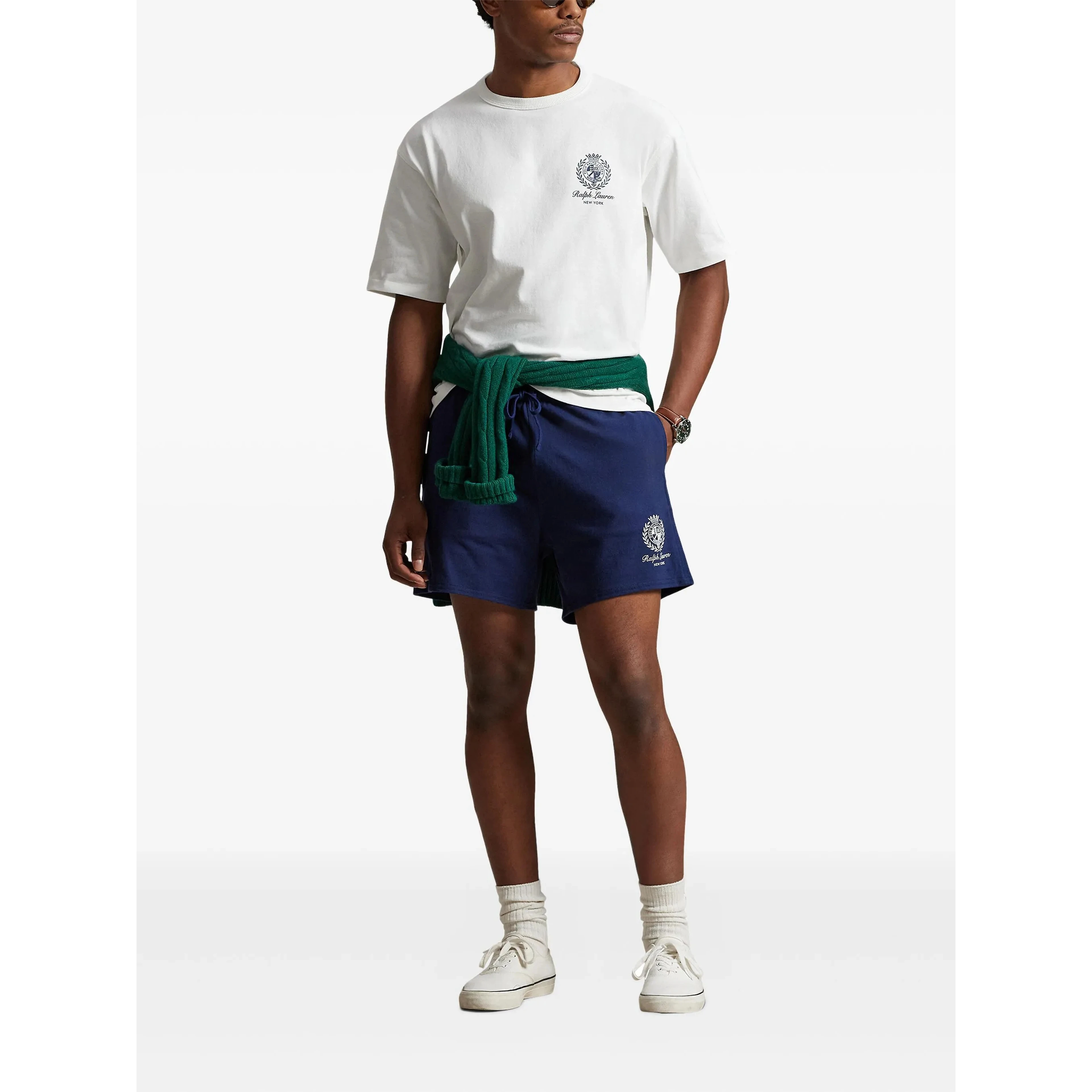 Polo Ralph Lauren T-shirts and Polos Brown