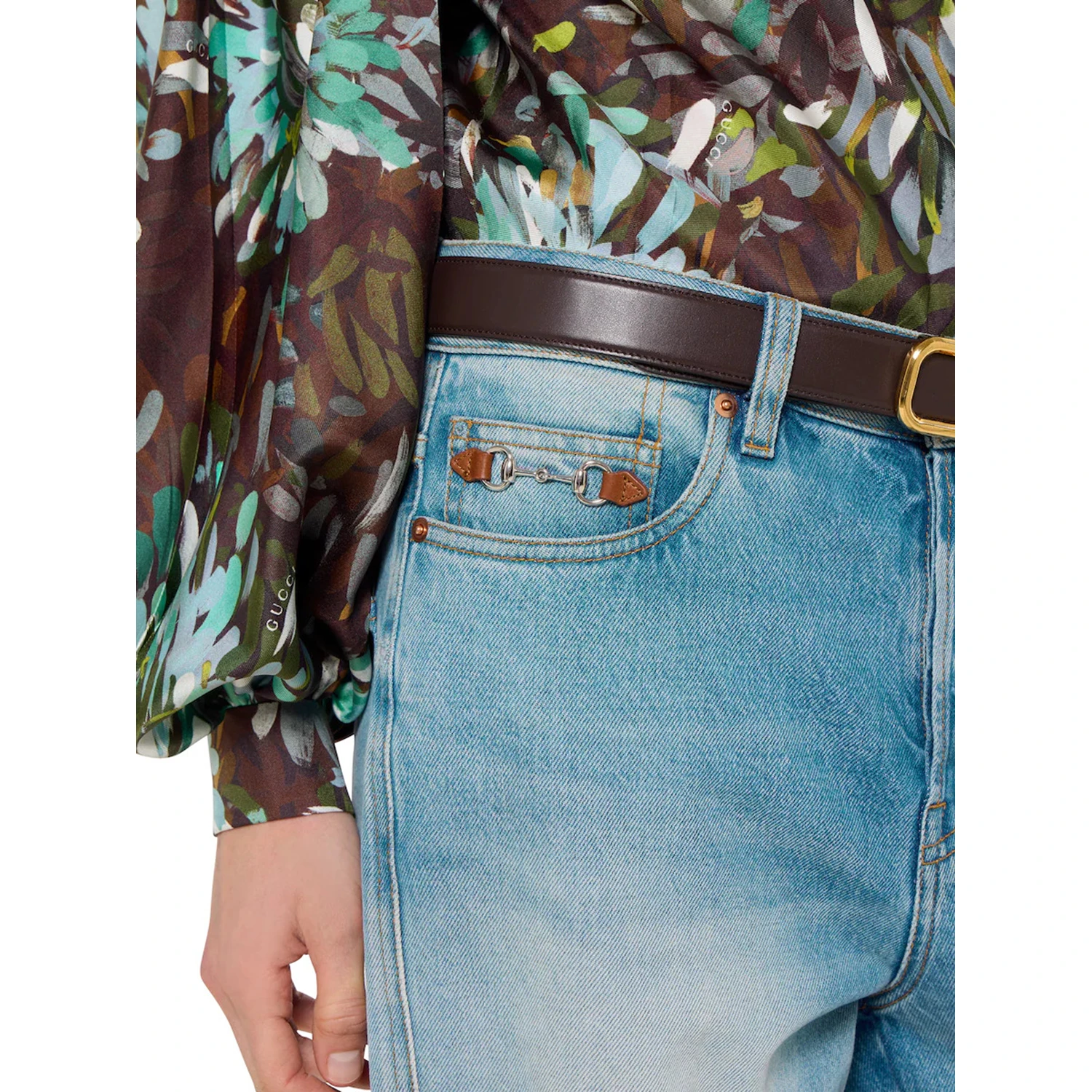 Gucci Jeans Blue