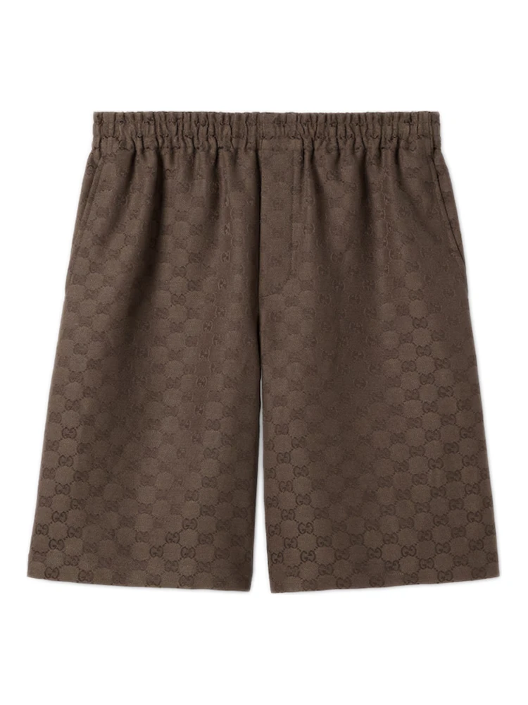 Gucci Shorts Brown