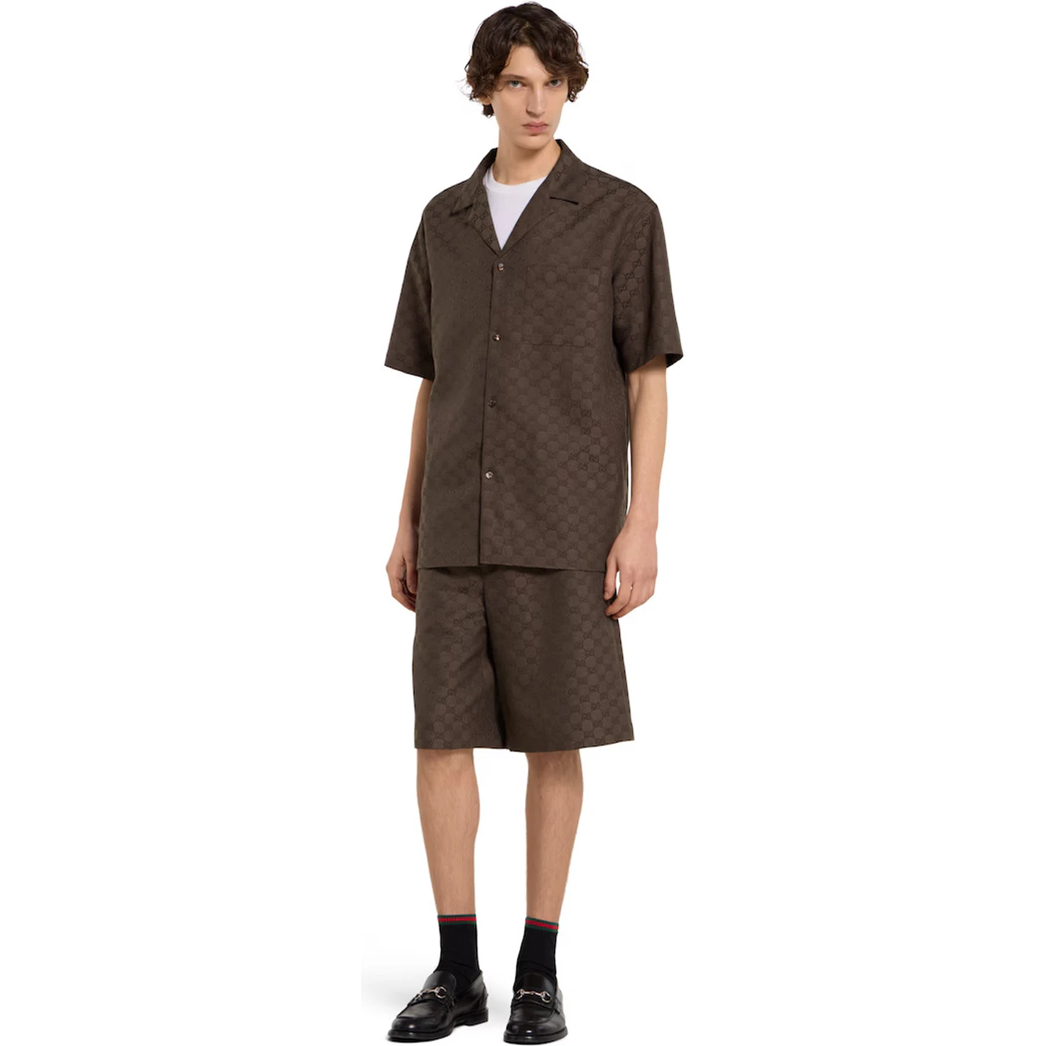 Gucci Shorts Brown