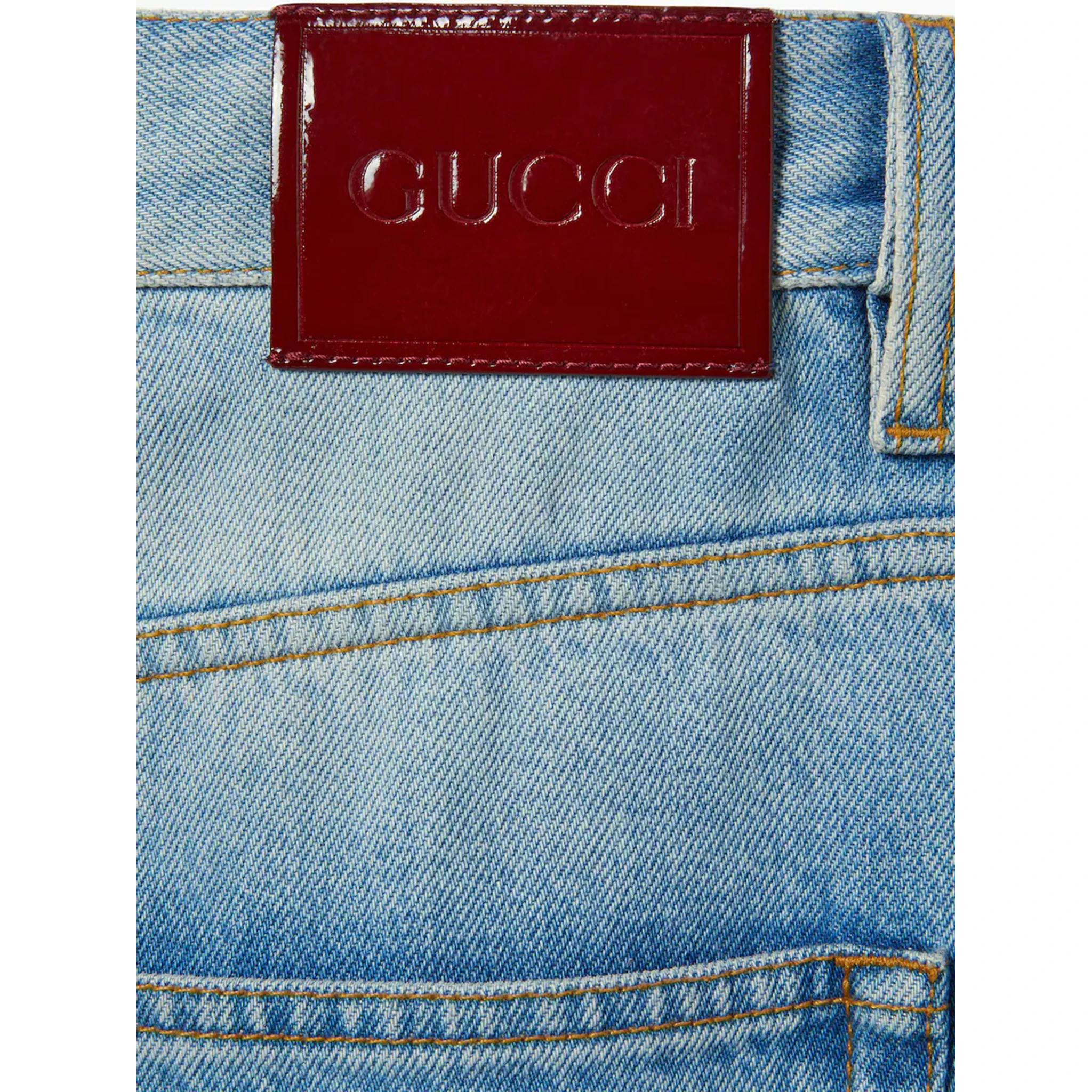 Gucci Jeans Blue