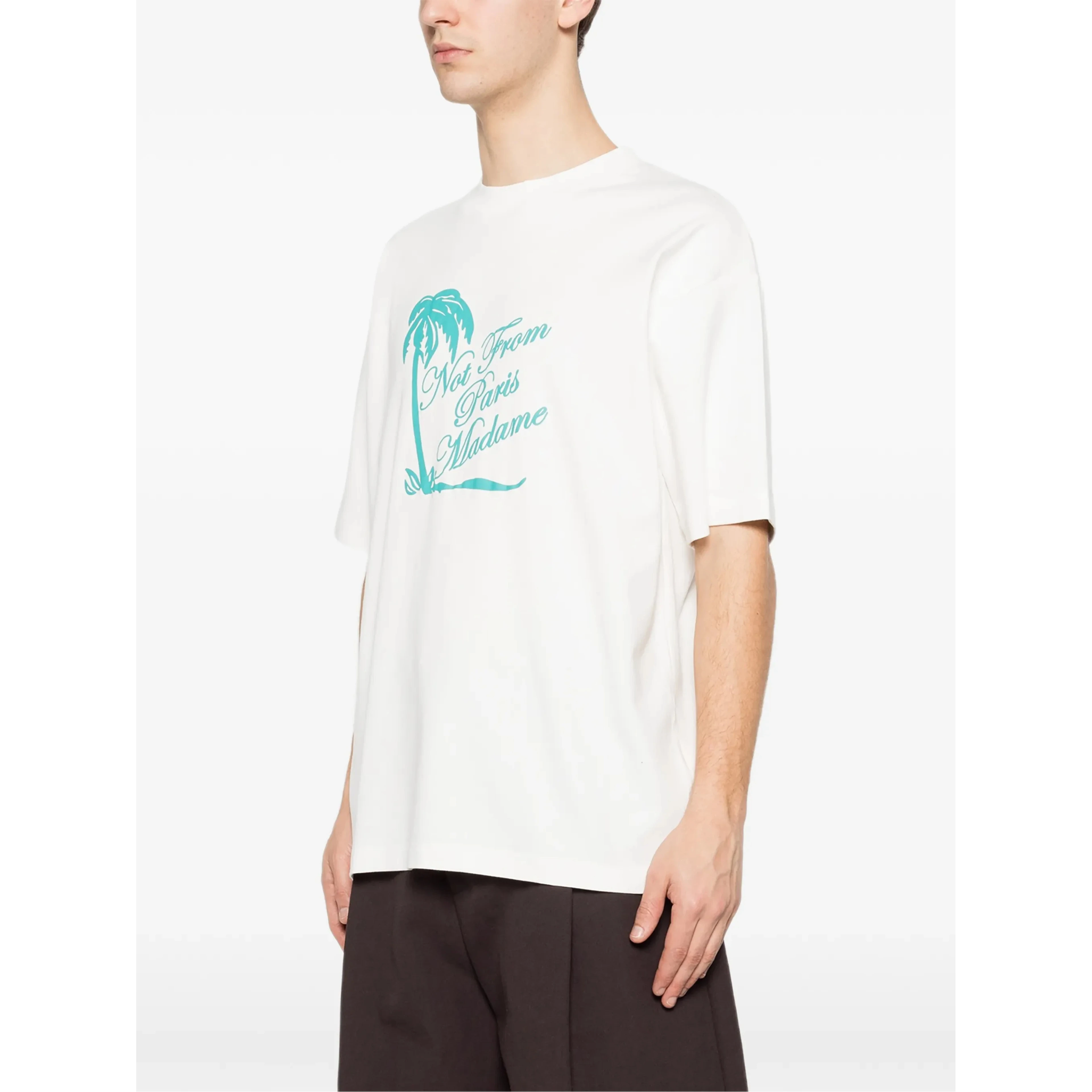 DROLE DE MONSIEUR T-shirts and Polos White