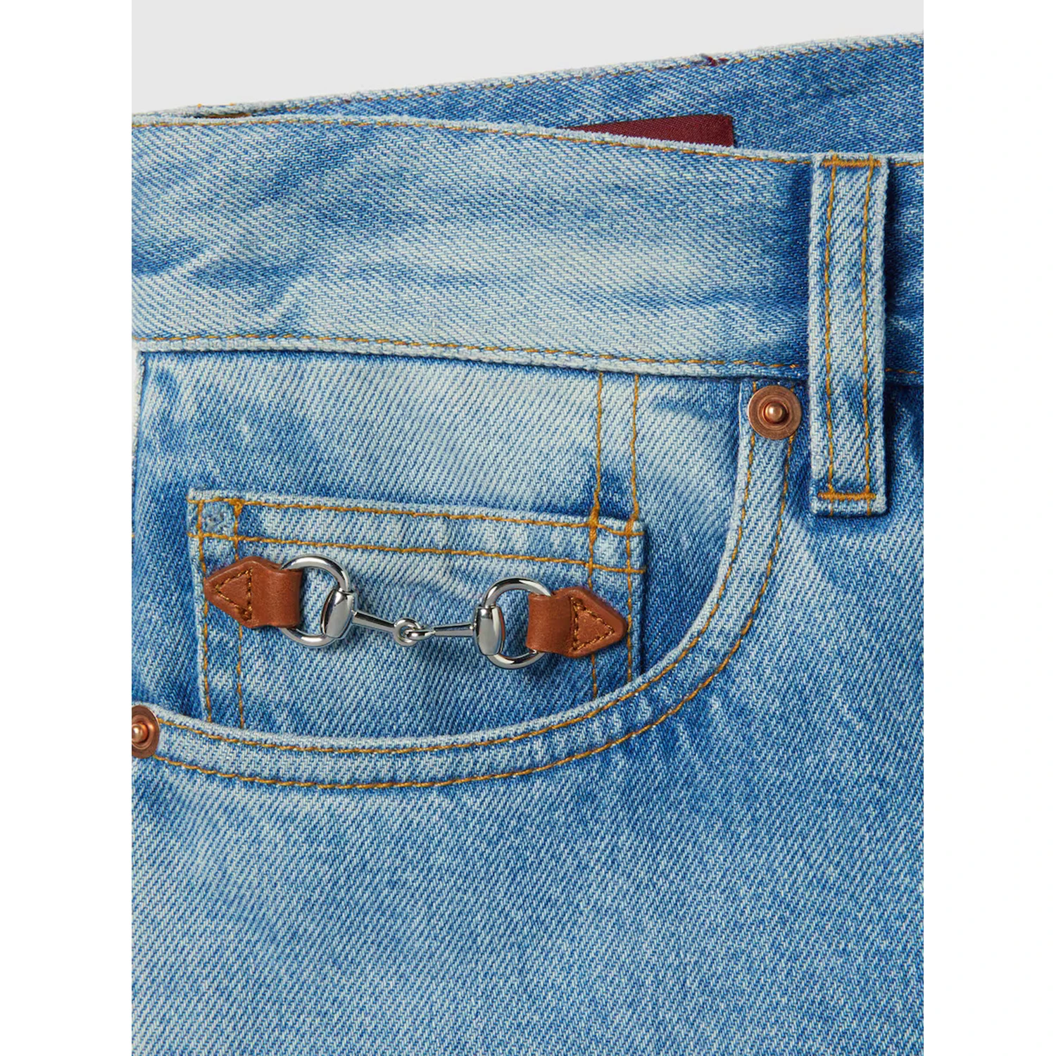 Gucci Jeans Blue