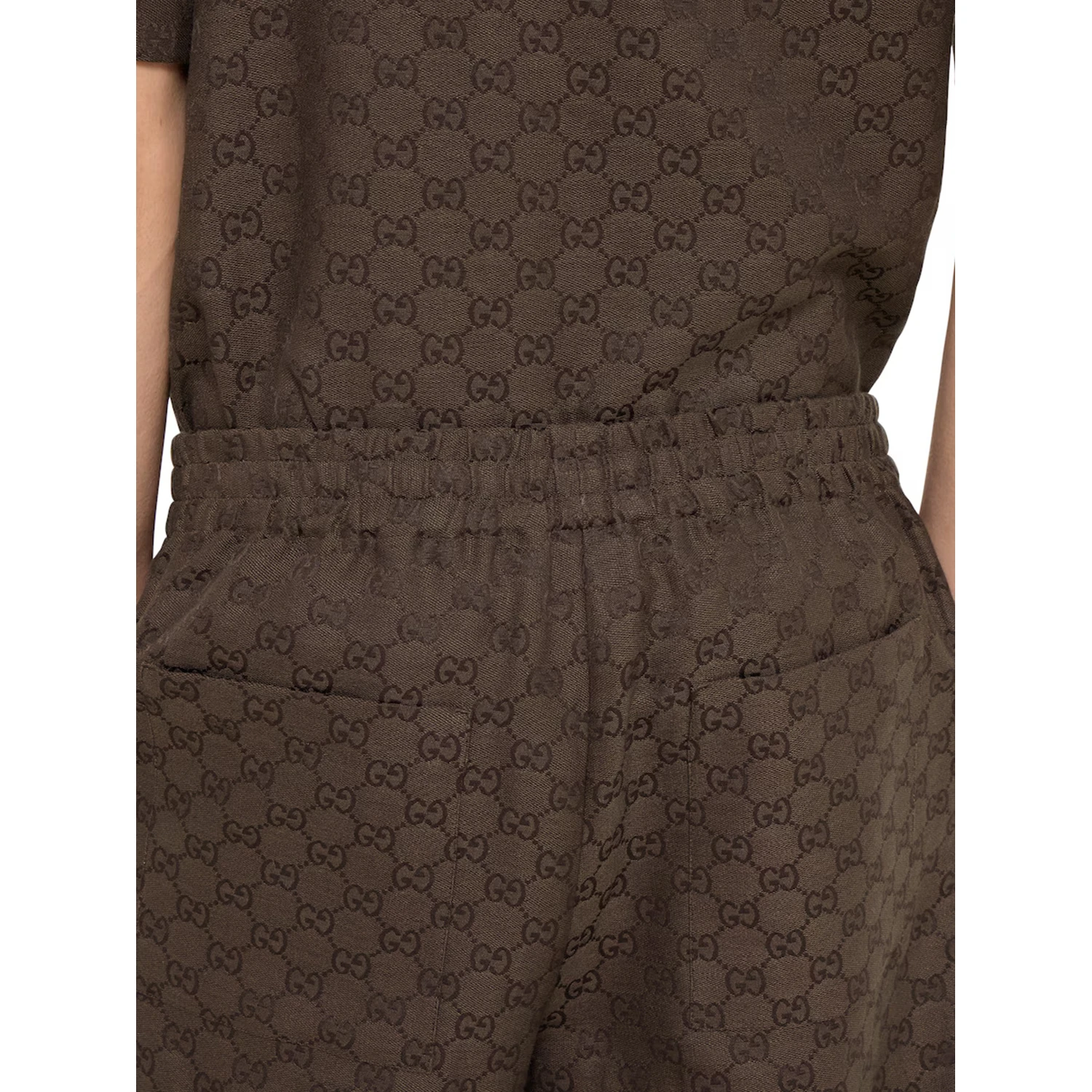 Gucci Shorts Brown