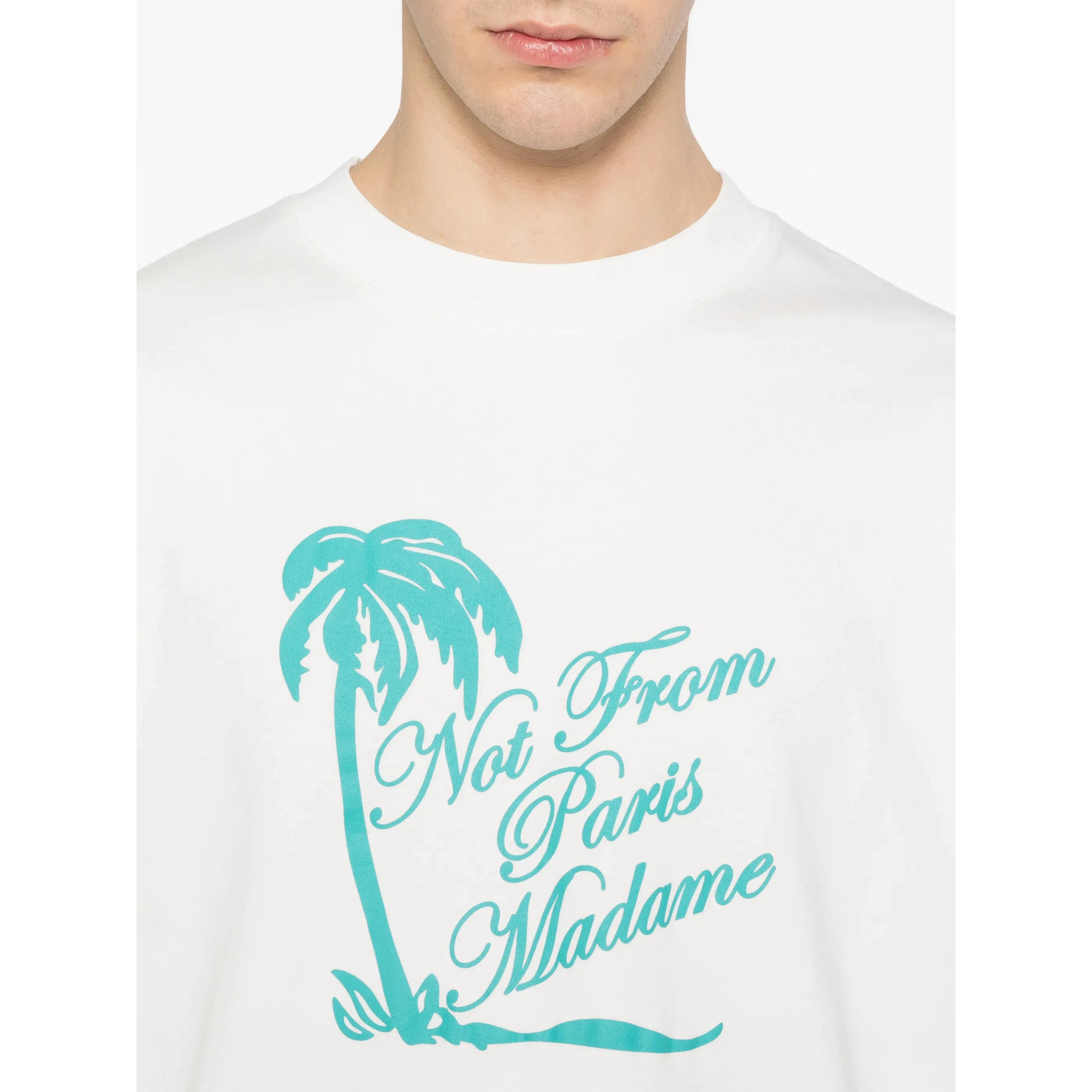 DROLE DE MONSIEUR T-shirts and Polos White