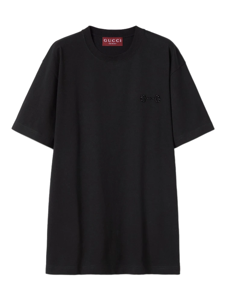 Gucci T-shirts and Polos Black