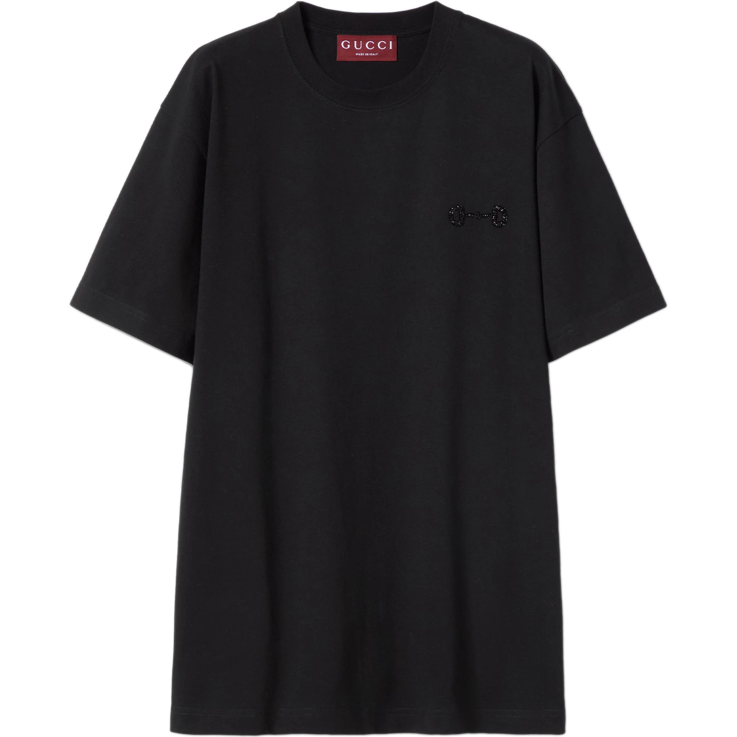 Gucci T-shirts and Polos Black