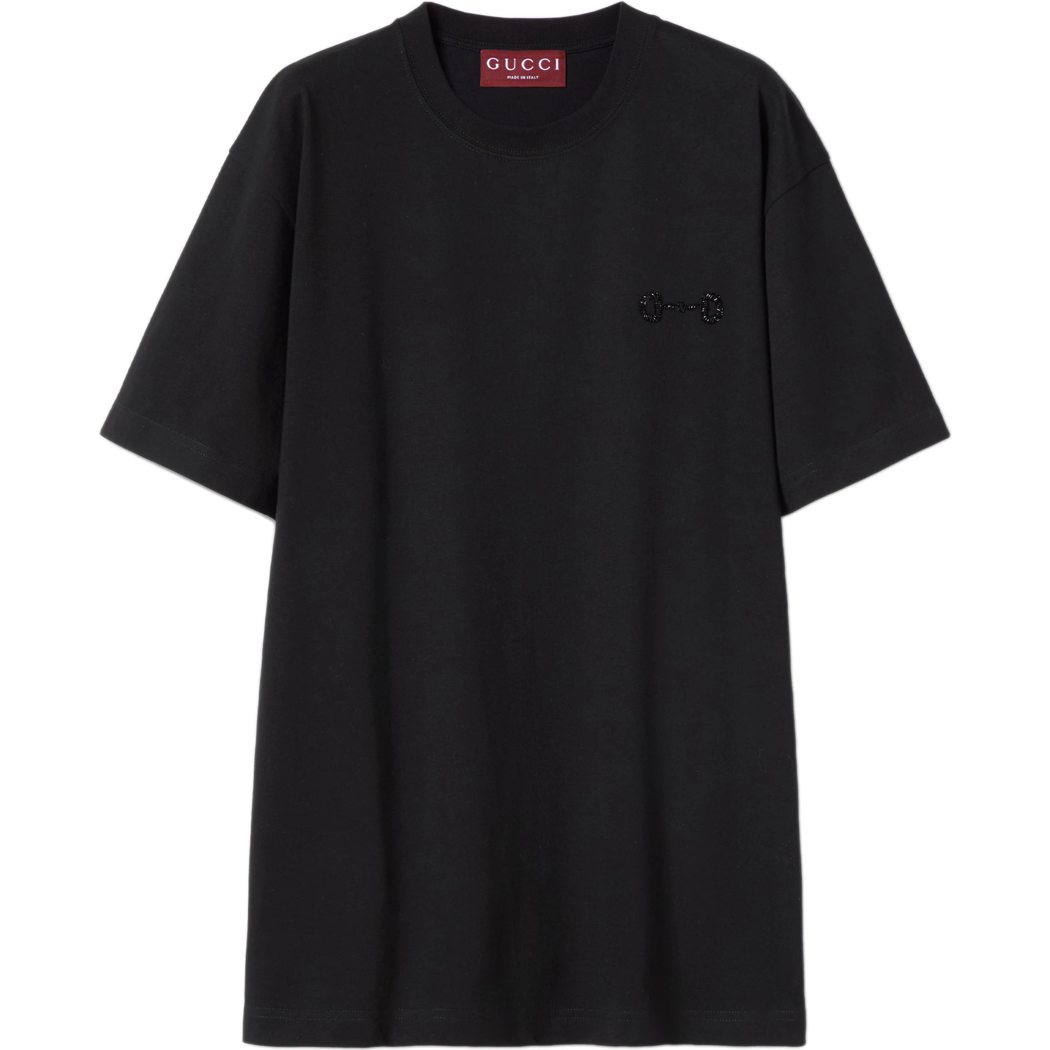 Gucci T-shirts and Polos Black