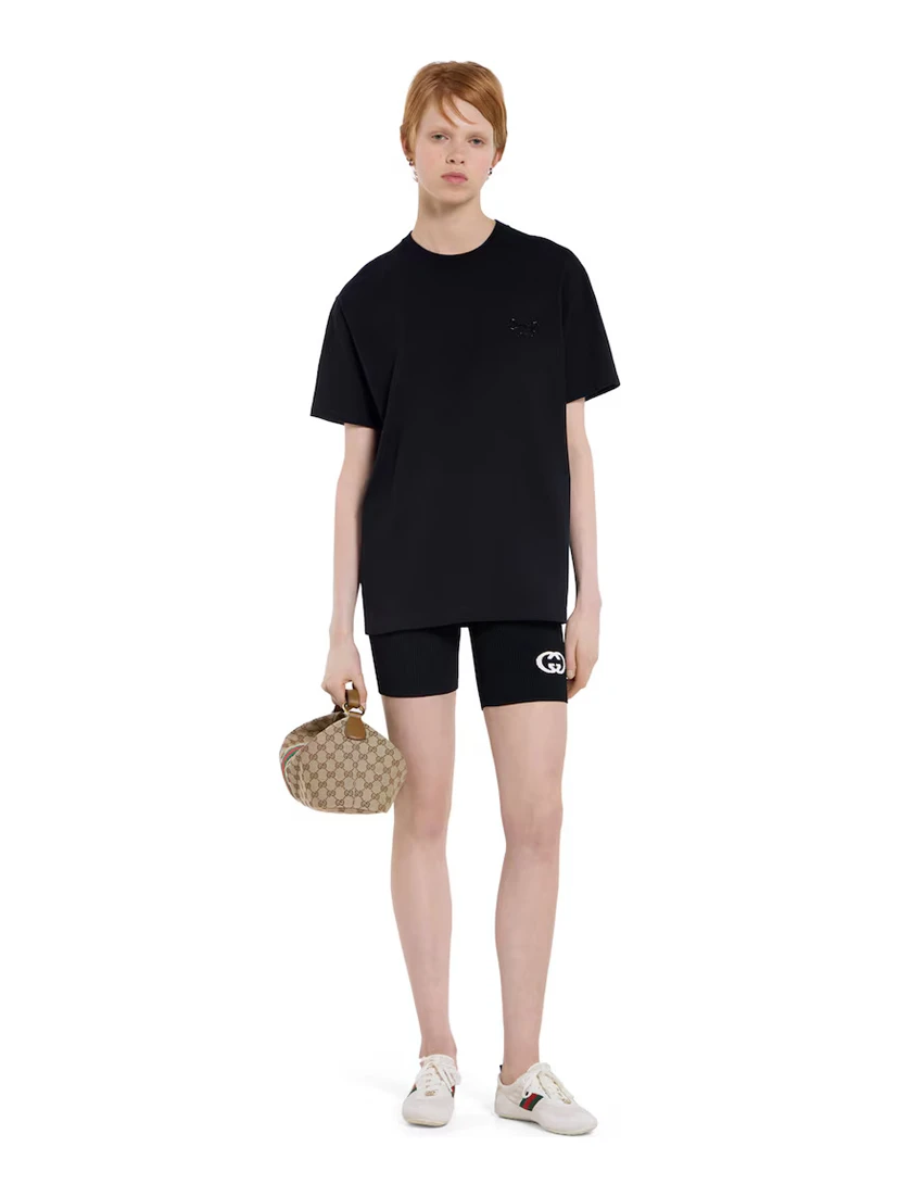 Gucci T-shirts and Polos Black