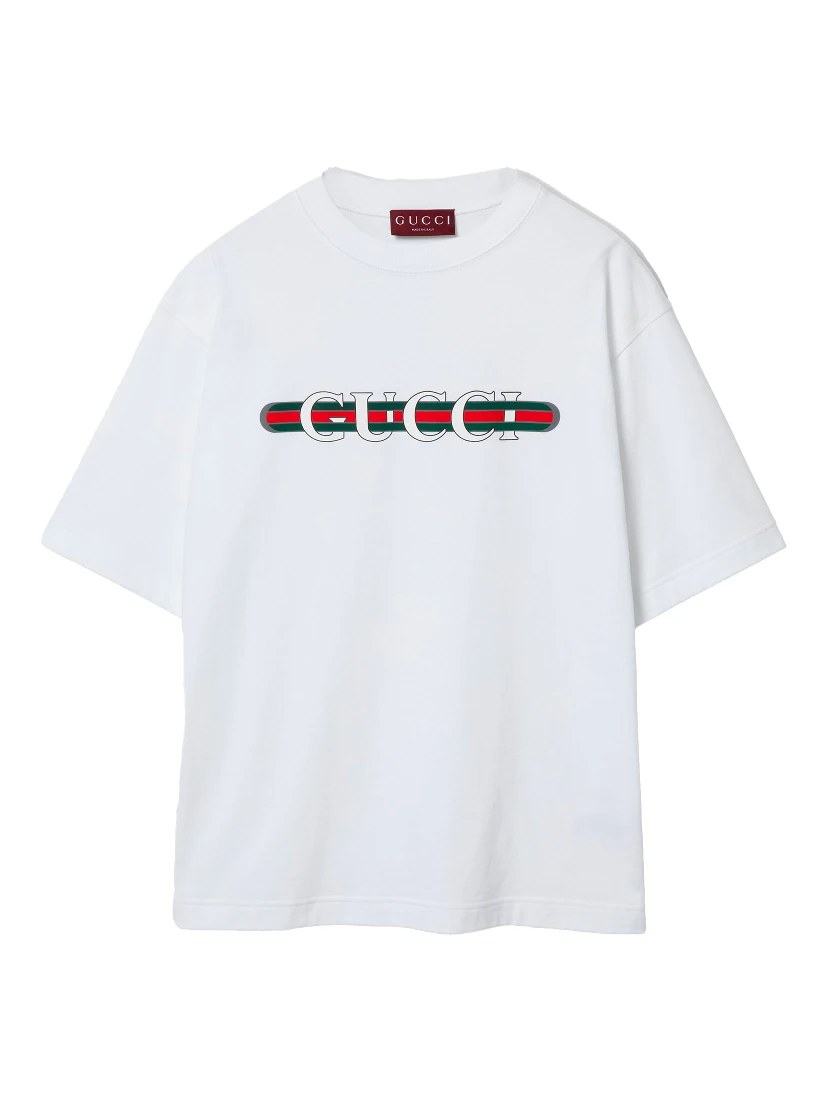 Gucci T-shirts and Polos White