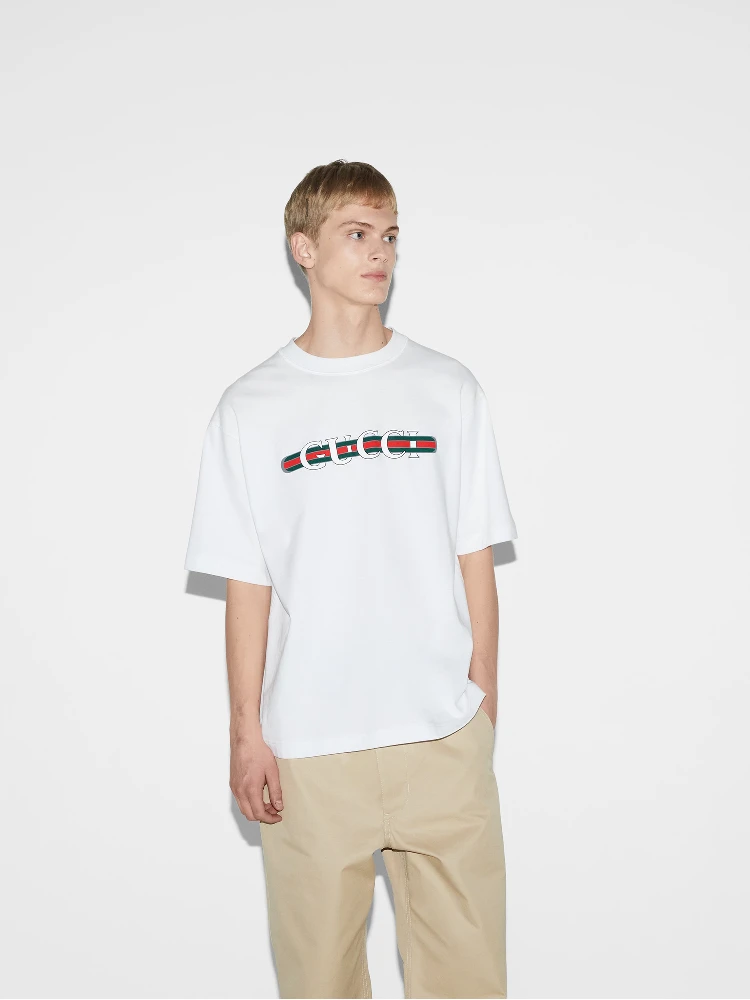 Gucci T-shirts and Polos White alternative