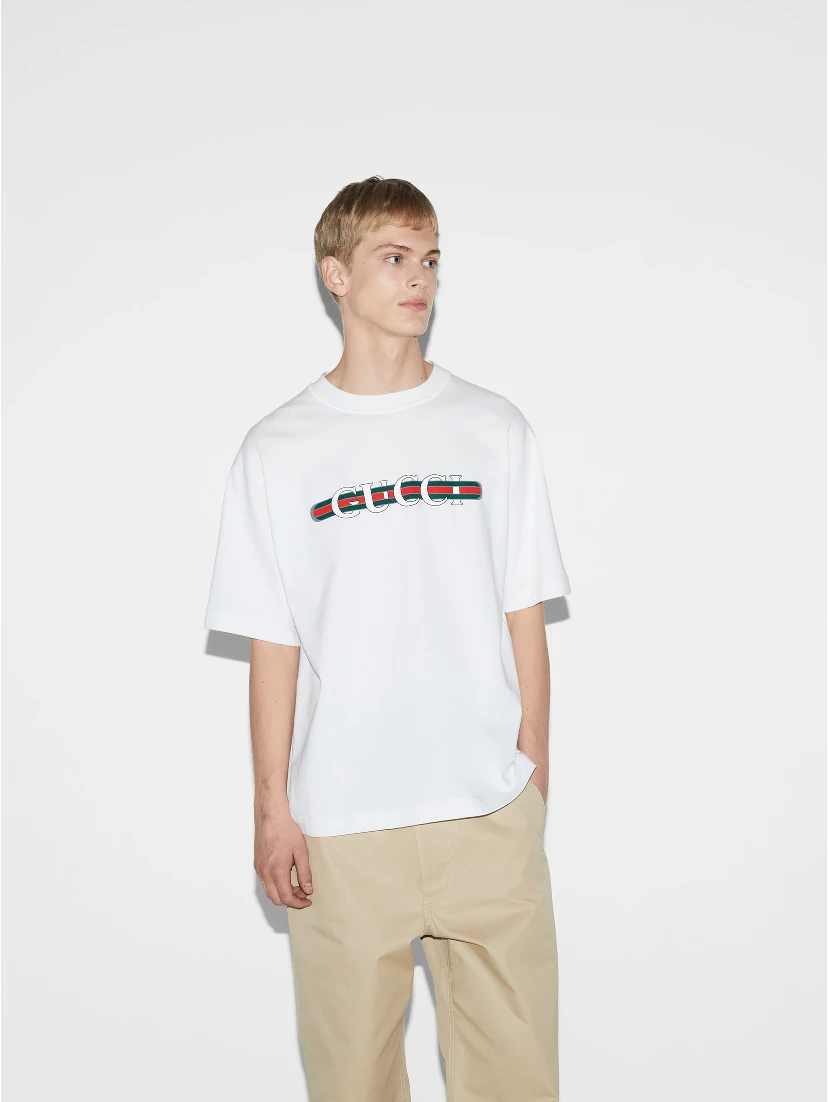 Gucci T-shirts and Polos White