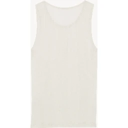 قمصان سان لوران بيضاء