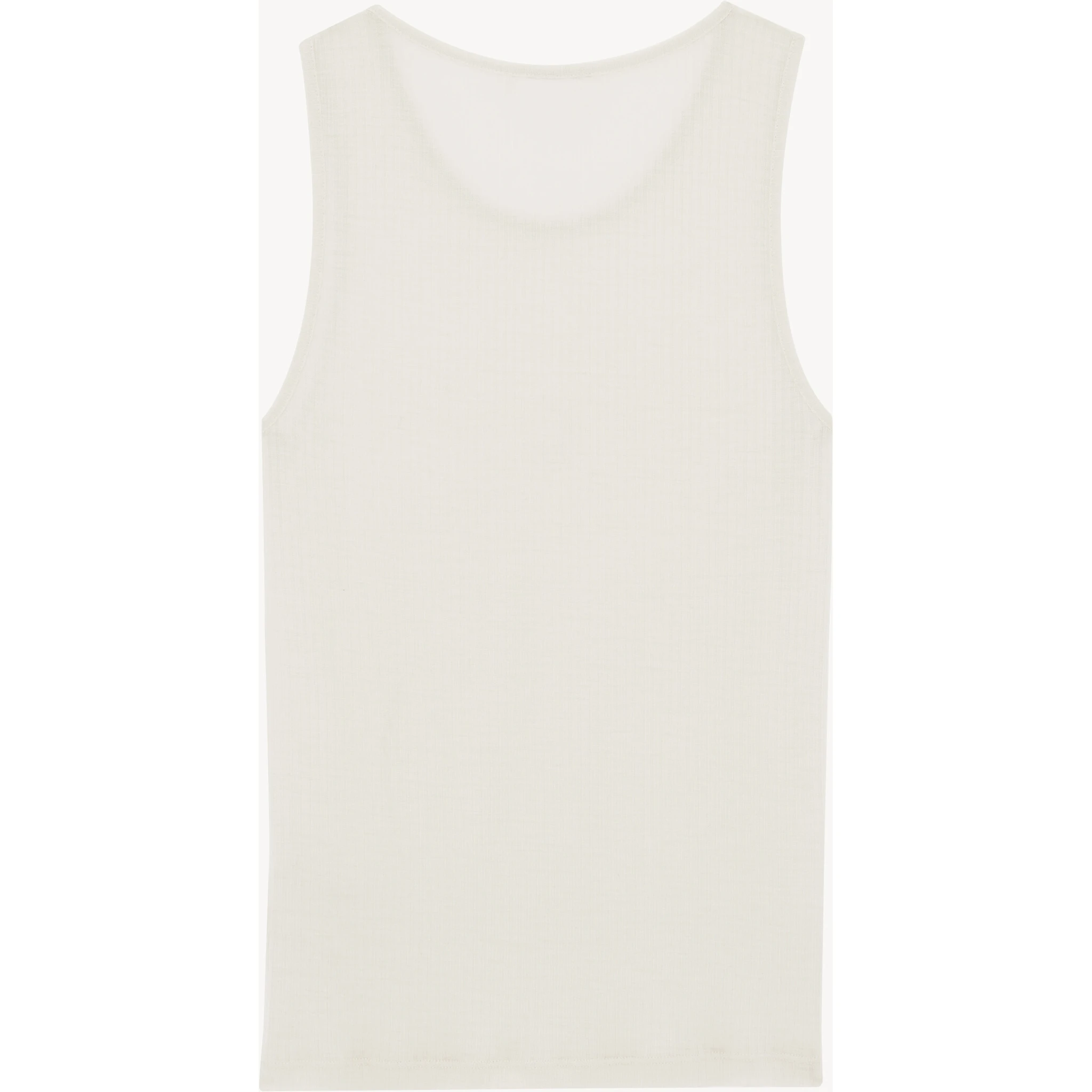 قمصان سان لوران بيضاء