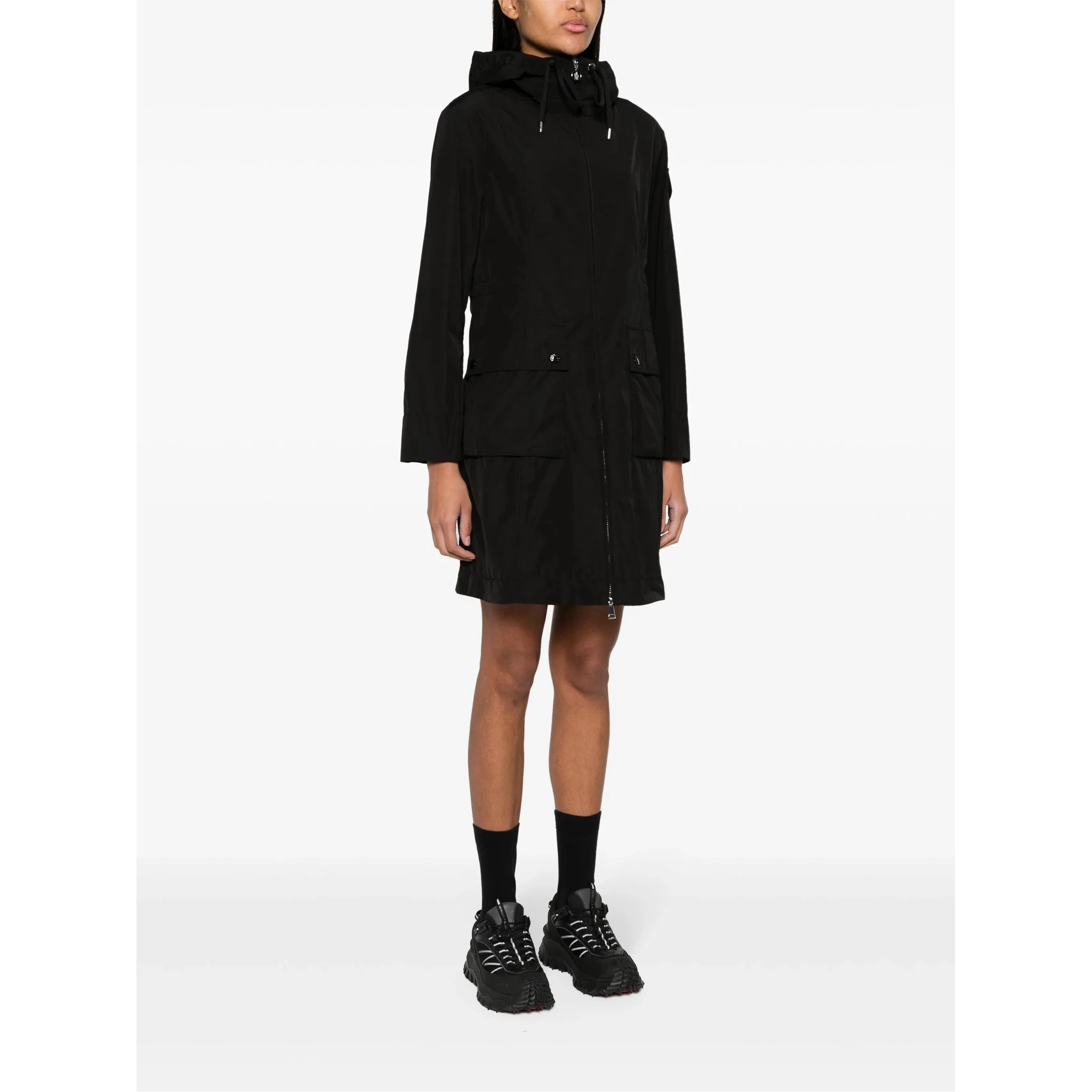 Moncler Jackets Black