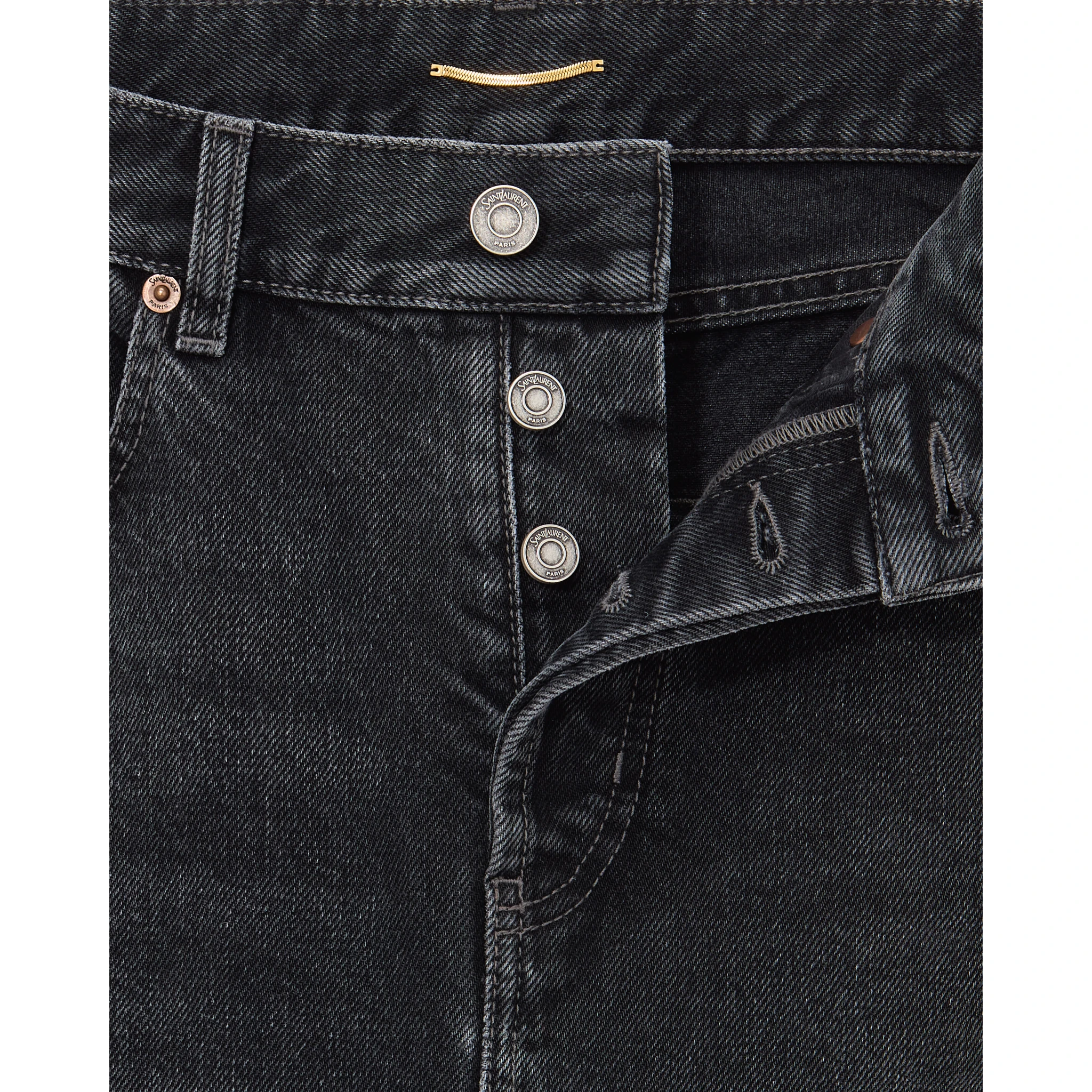 Saint Laurent  Jeans Black