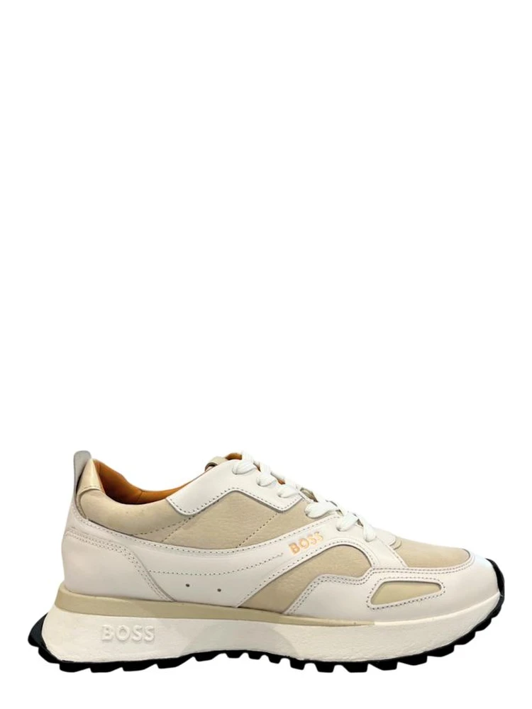 White Leather Men Sneaker