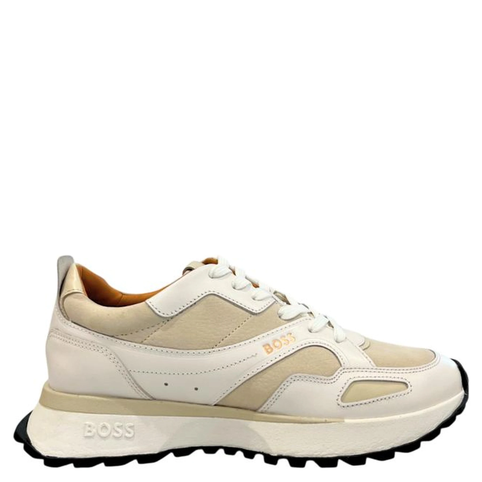 White Leather Men Sneaker
