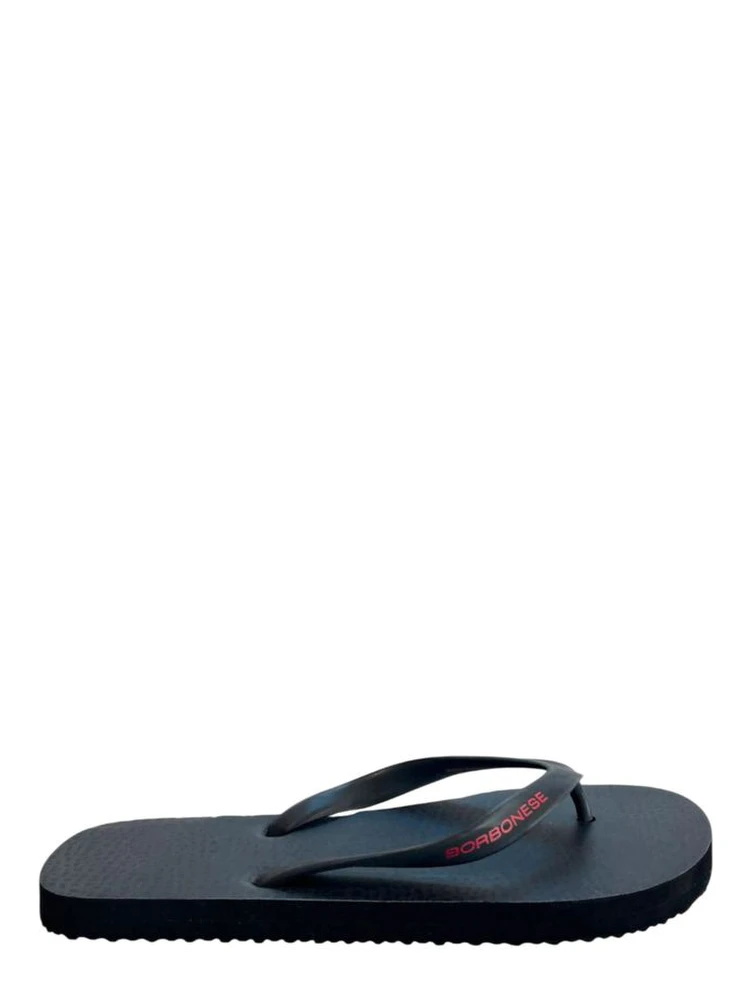 Black Synthetic Men Flip-flop