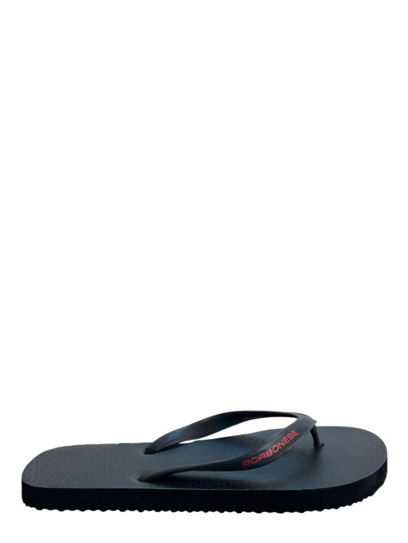 Black Synthetic Men Flip-flop