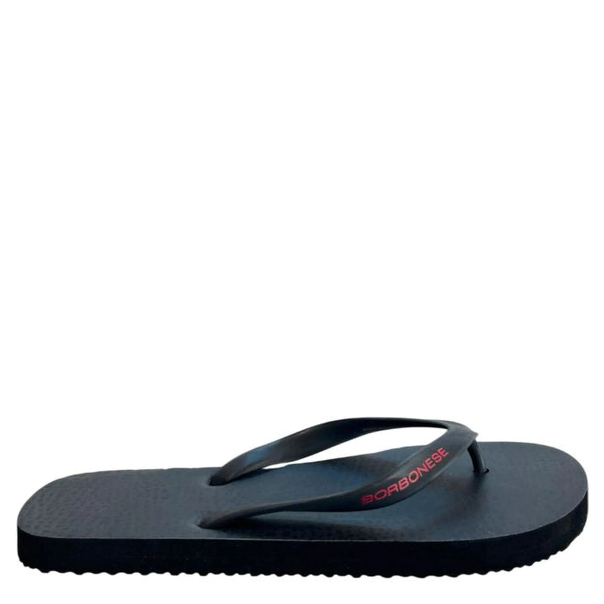 Black Synthetic Men Flip-flop