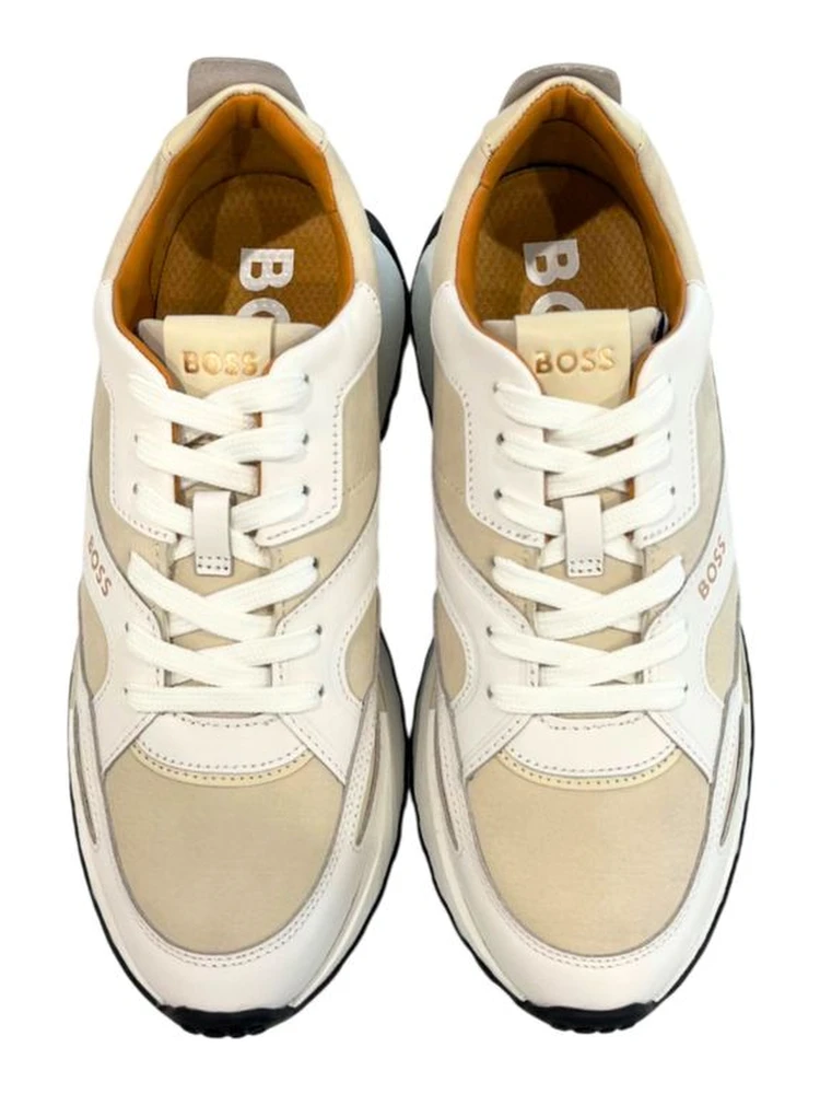 White Leather Men Sneaker alternative