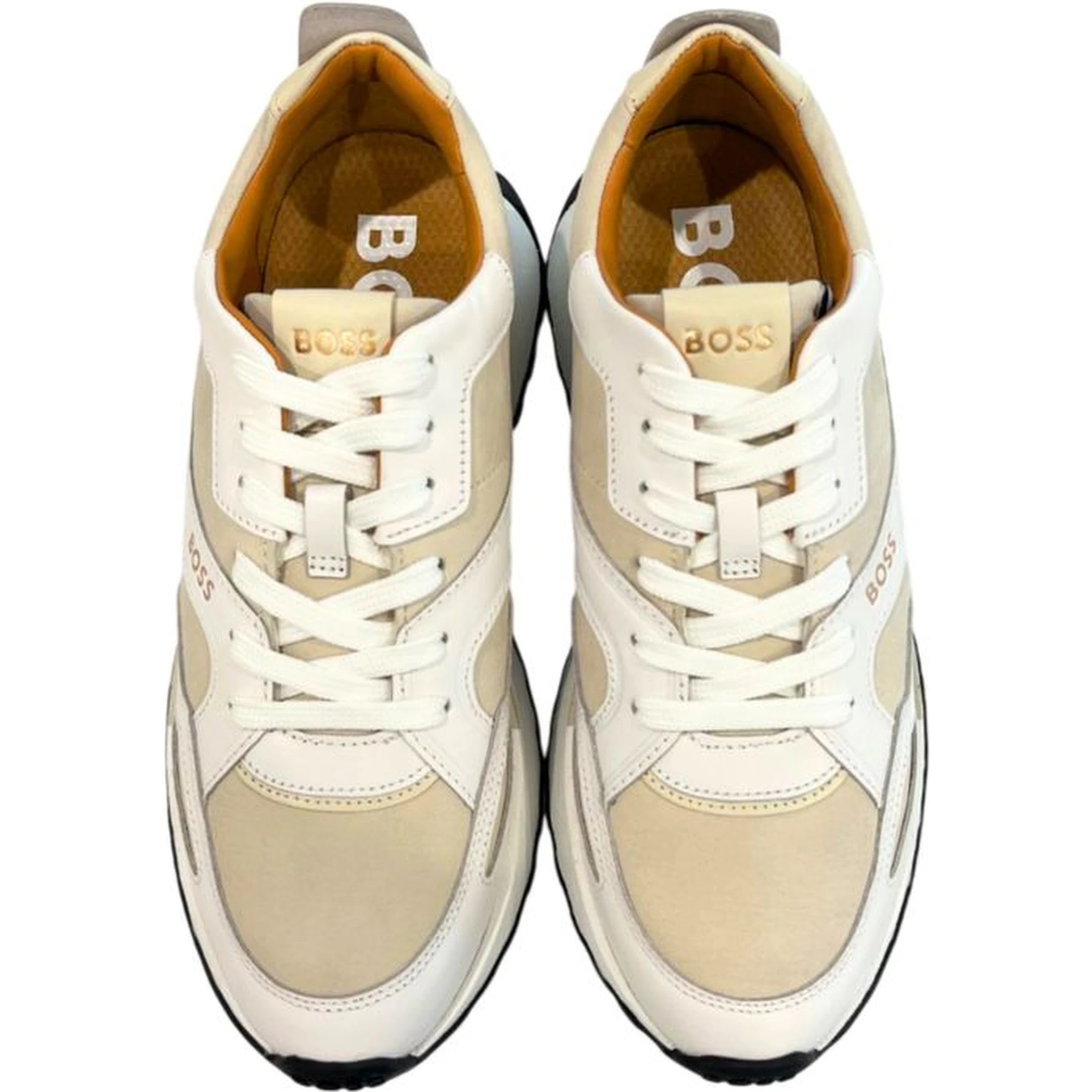 White Leather Men Sneaker