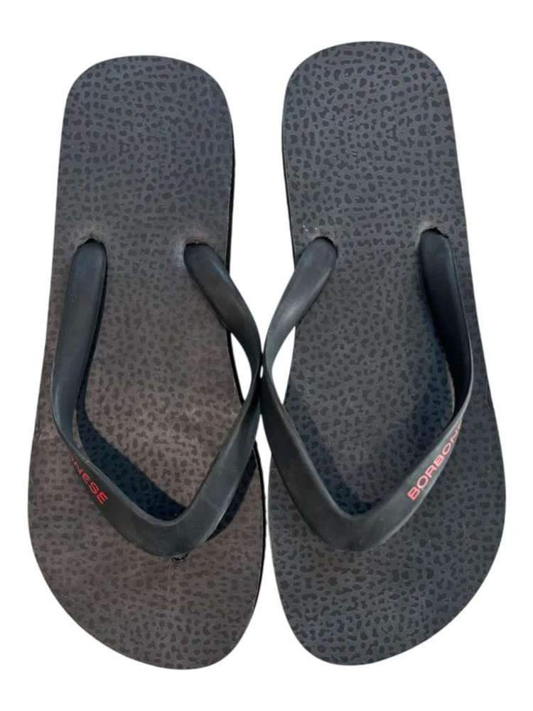 Black Synthetic Men Flip-flop alternative