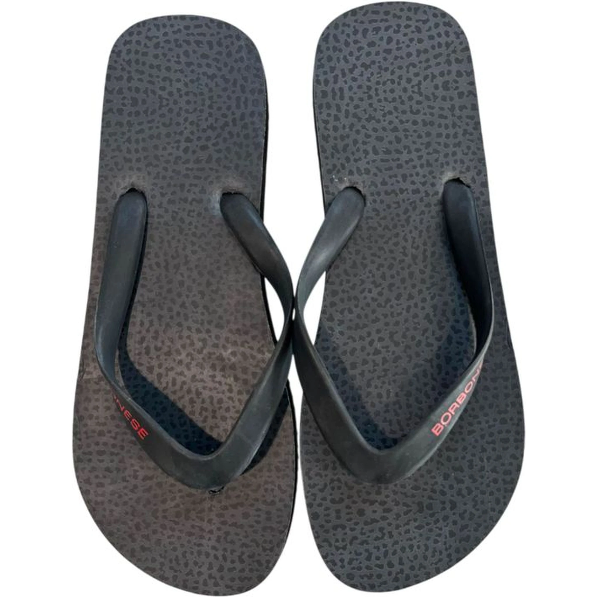 Black Synthetic Men Flip-flop
