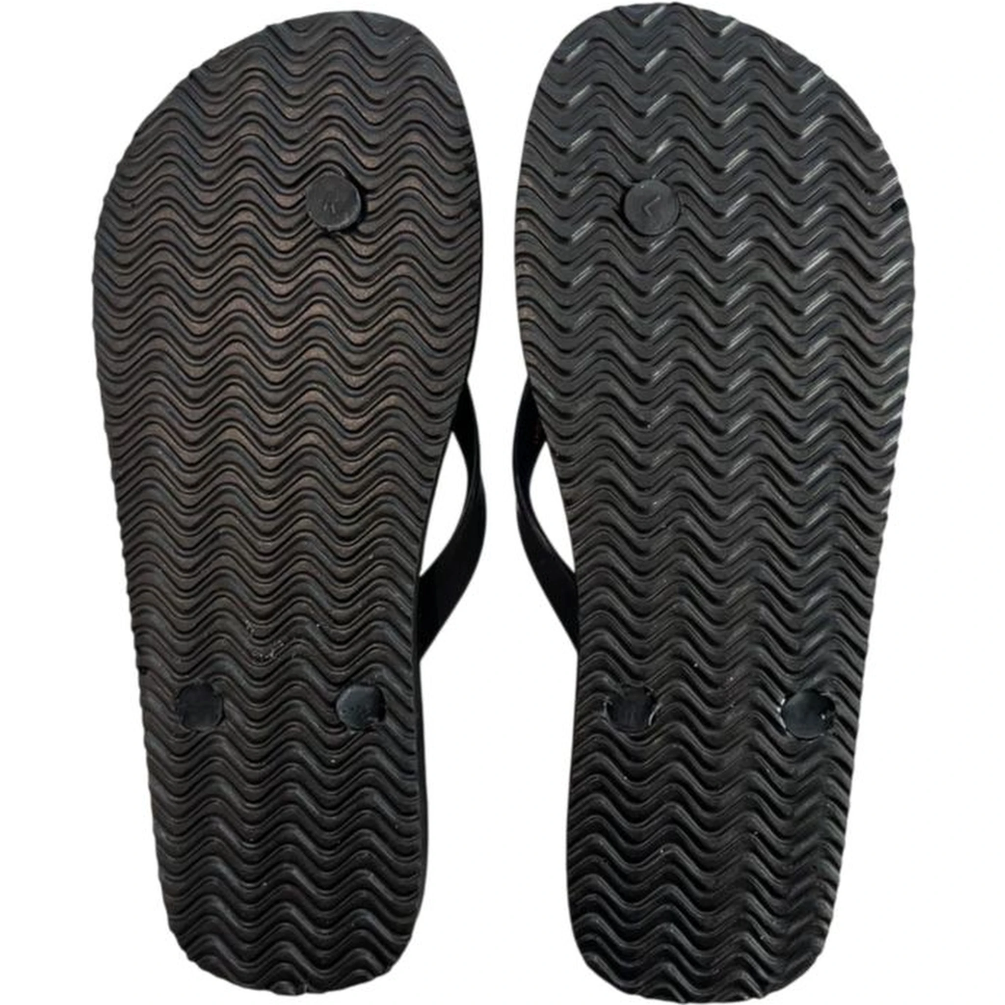 Black Synthetic Men Flip-flop