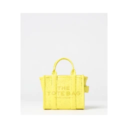 Bicolor Leather Tote Bag