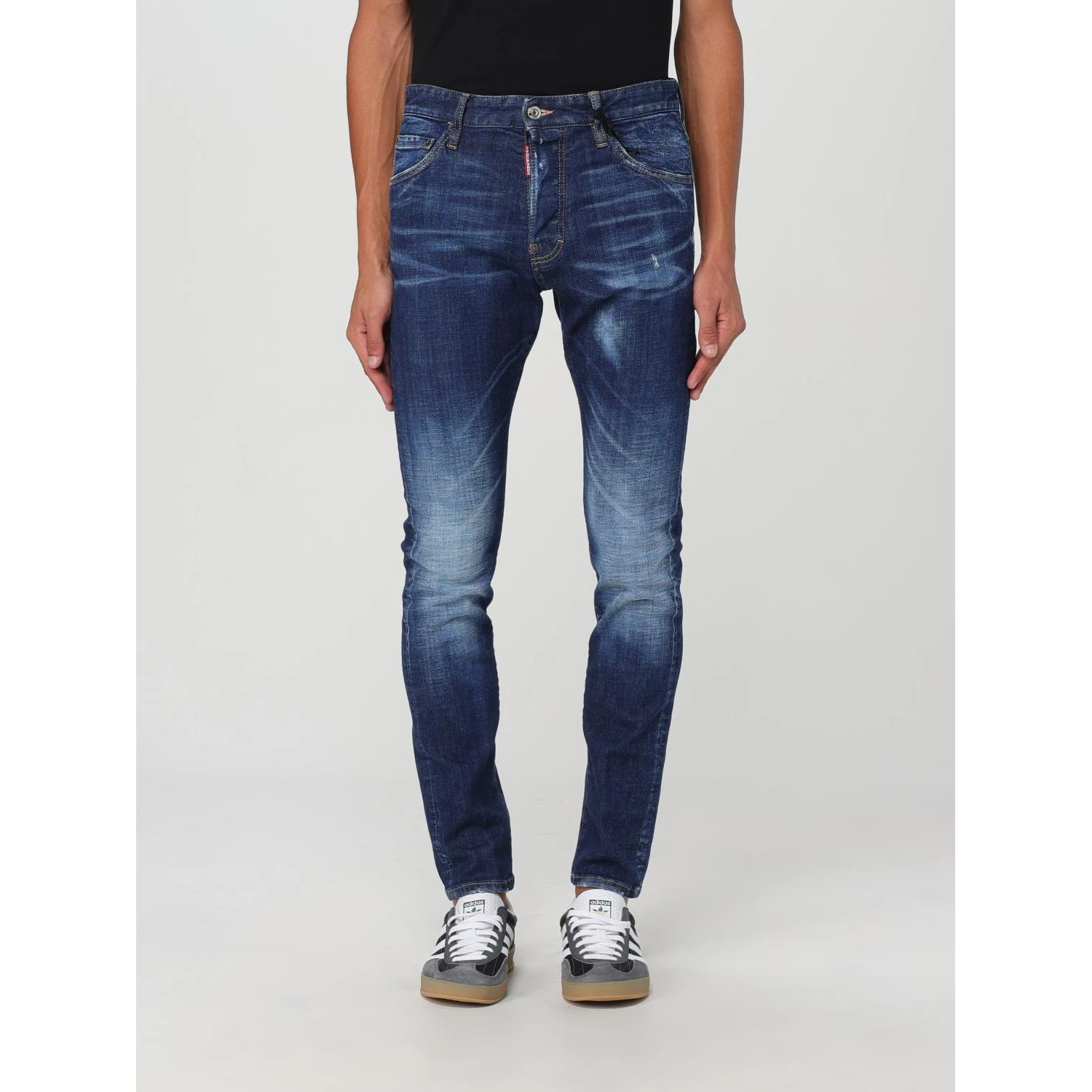 Blue Denim Skinny Jeans