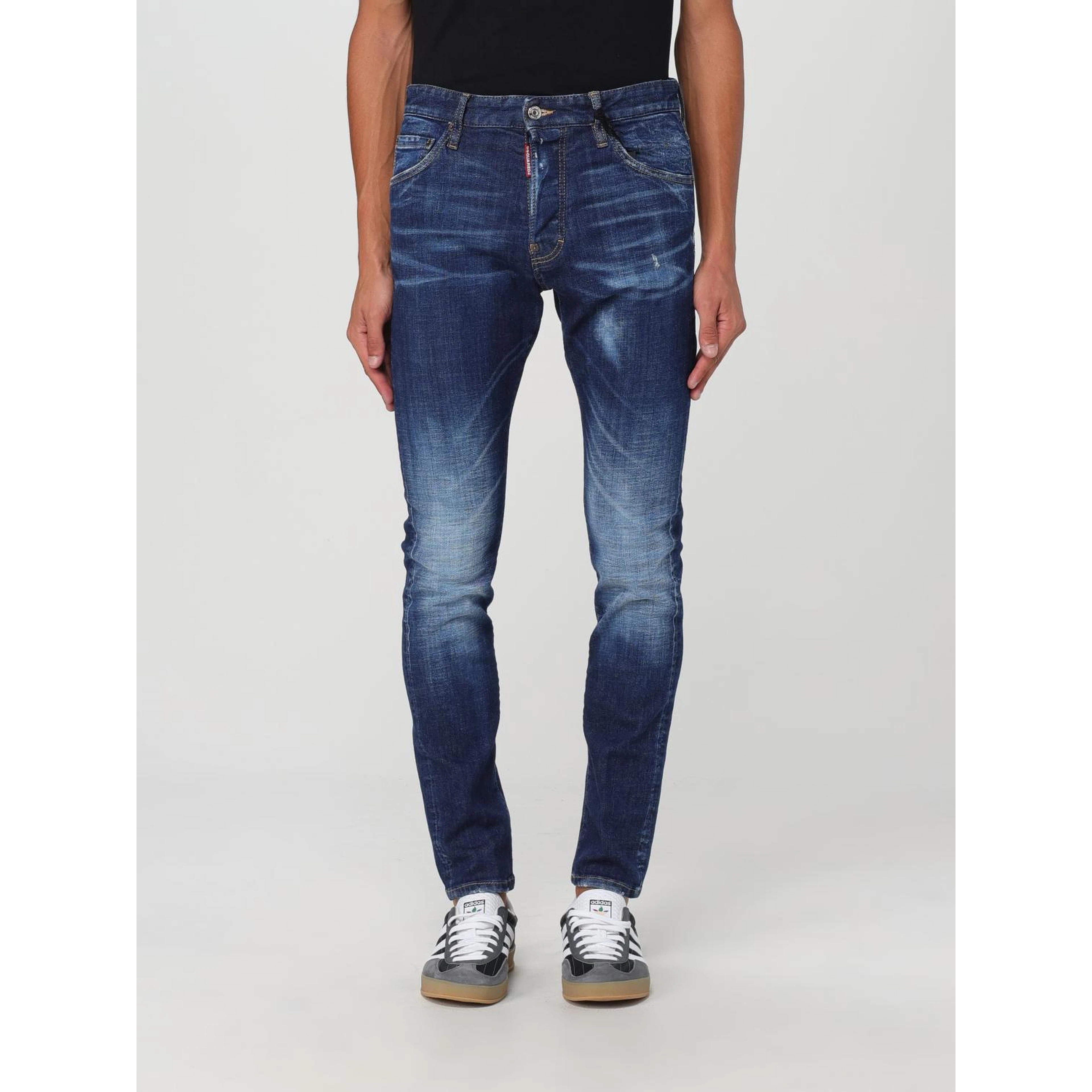 Blue Denim Skinny Jeans