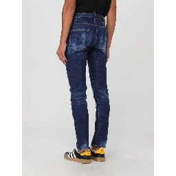 Blue Denim Skinny Jeans
