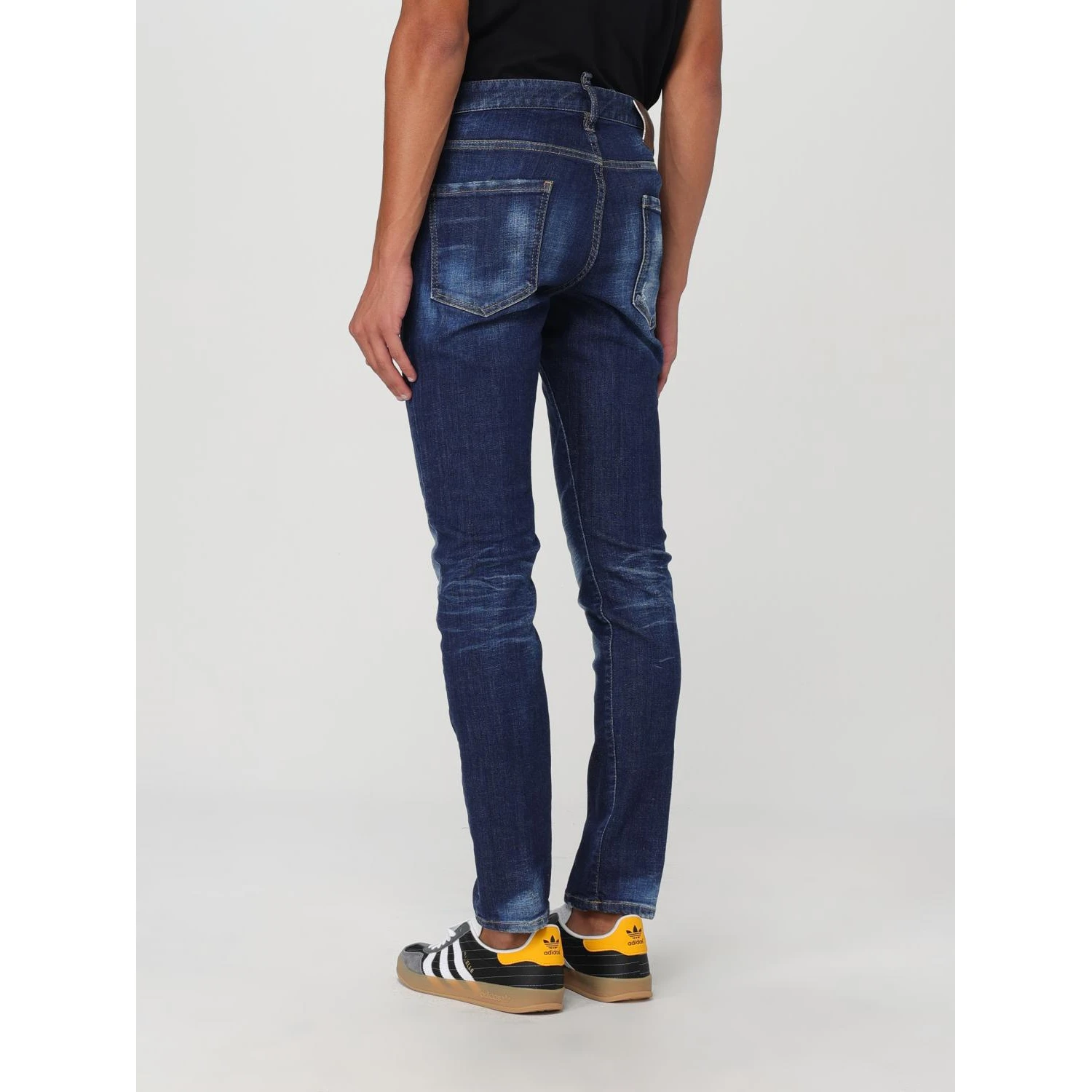 Blue Denim Skinny Jeans