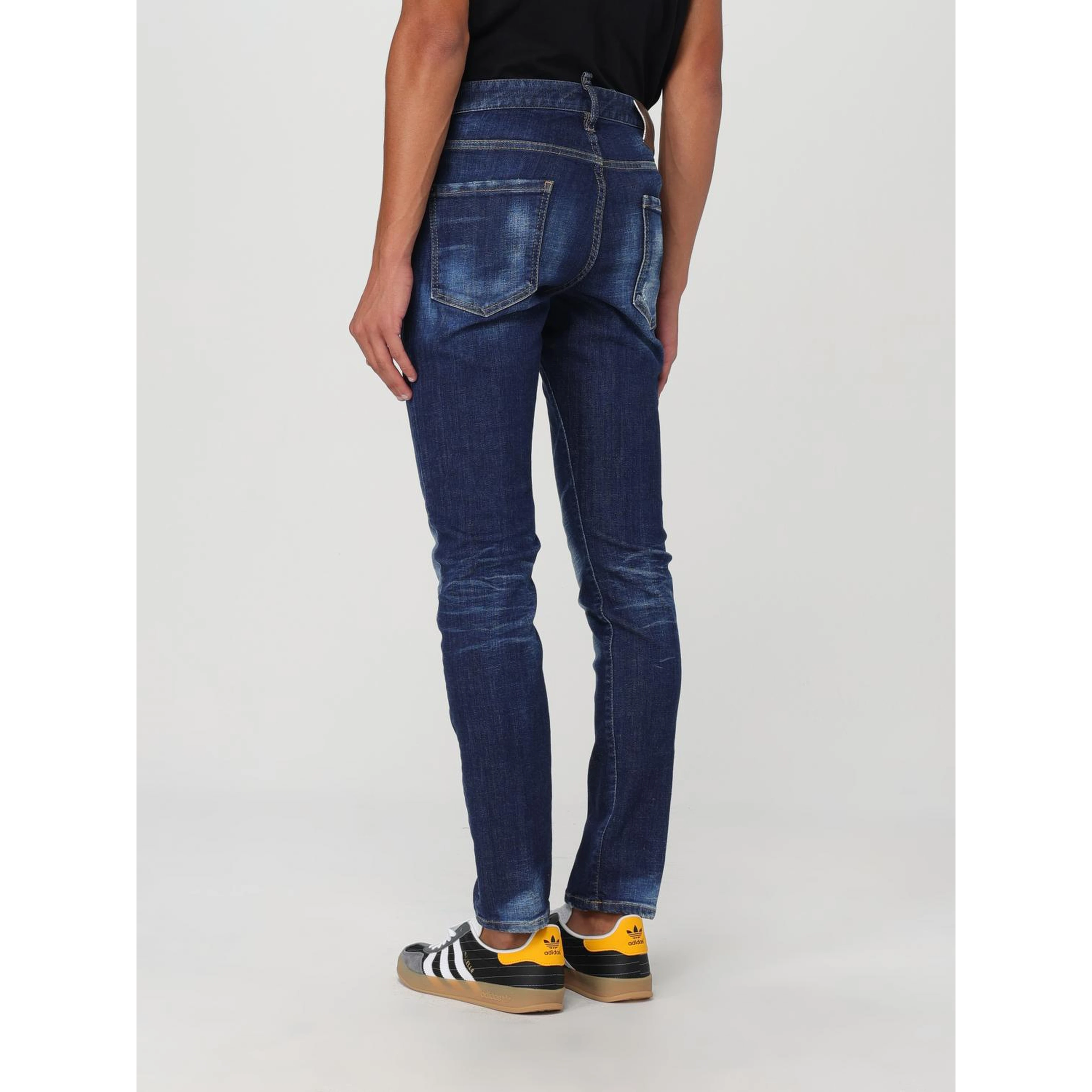 Blue Denim Skinny Jeans
