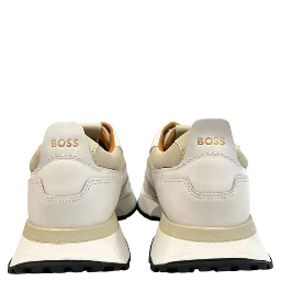 White Leather Men Sneaker