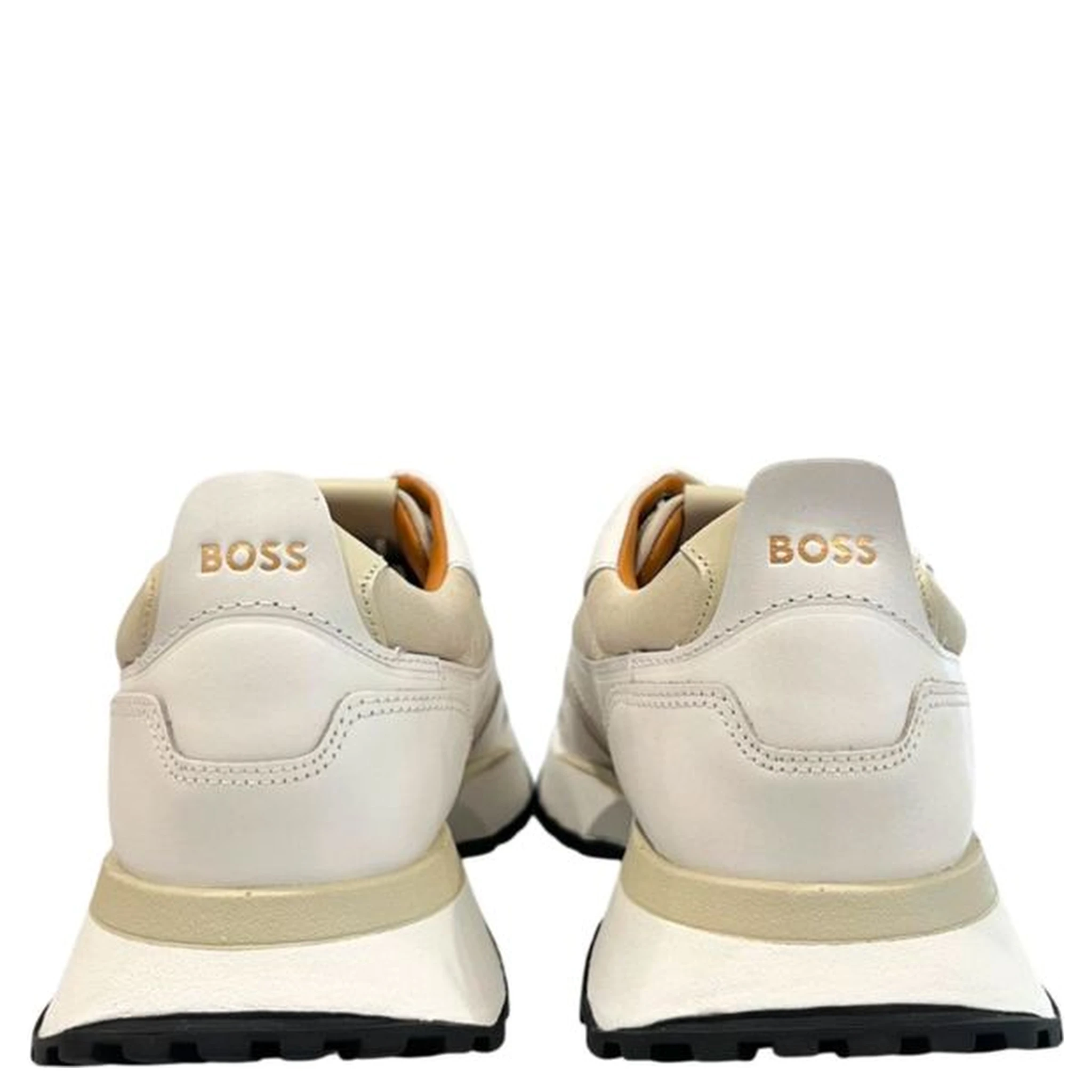 White Leather Men Sneaker