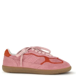 Multicolor Calf Leather Bos Taurus Low Top Sneakers