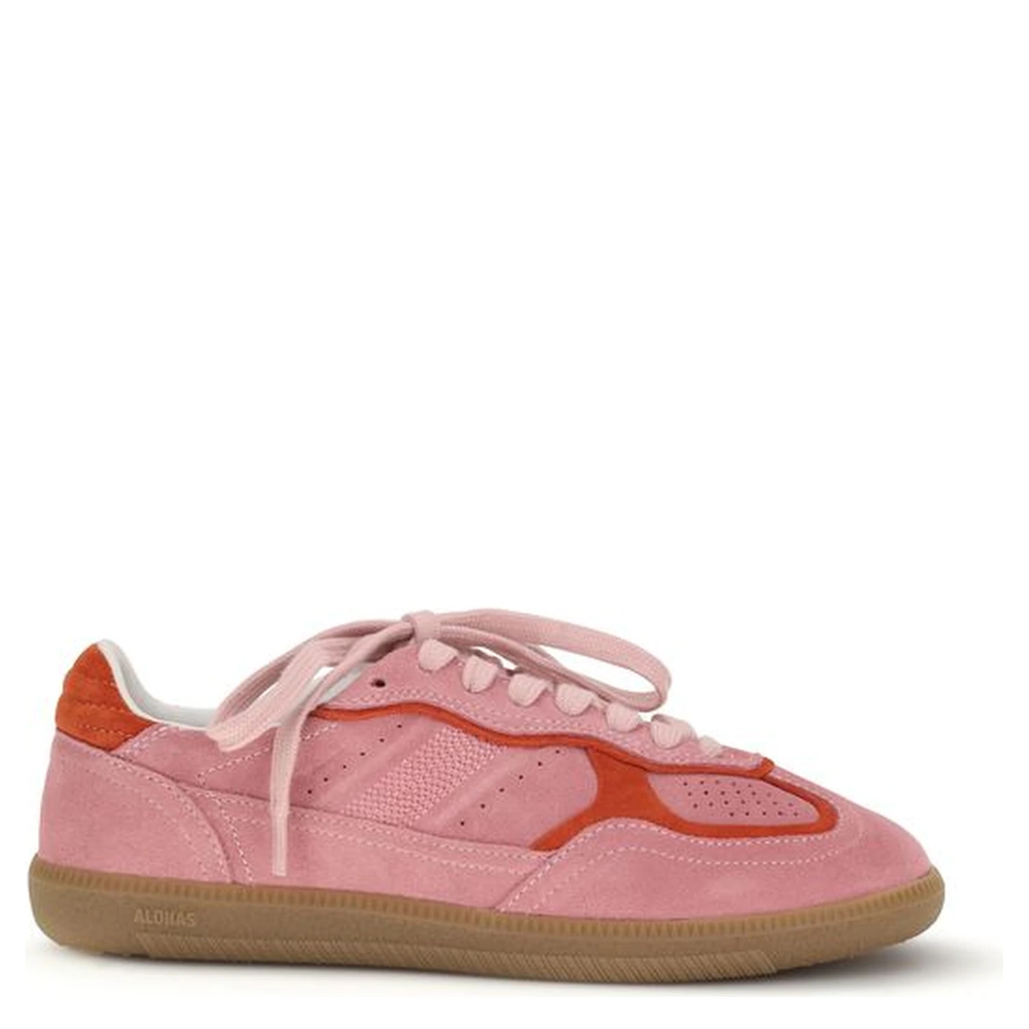 Multicolor Calf Leather Bos Taurus Low Top Sneakers